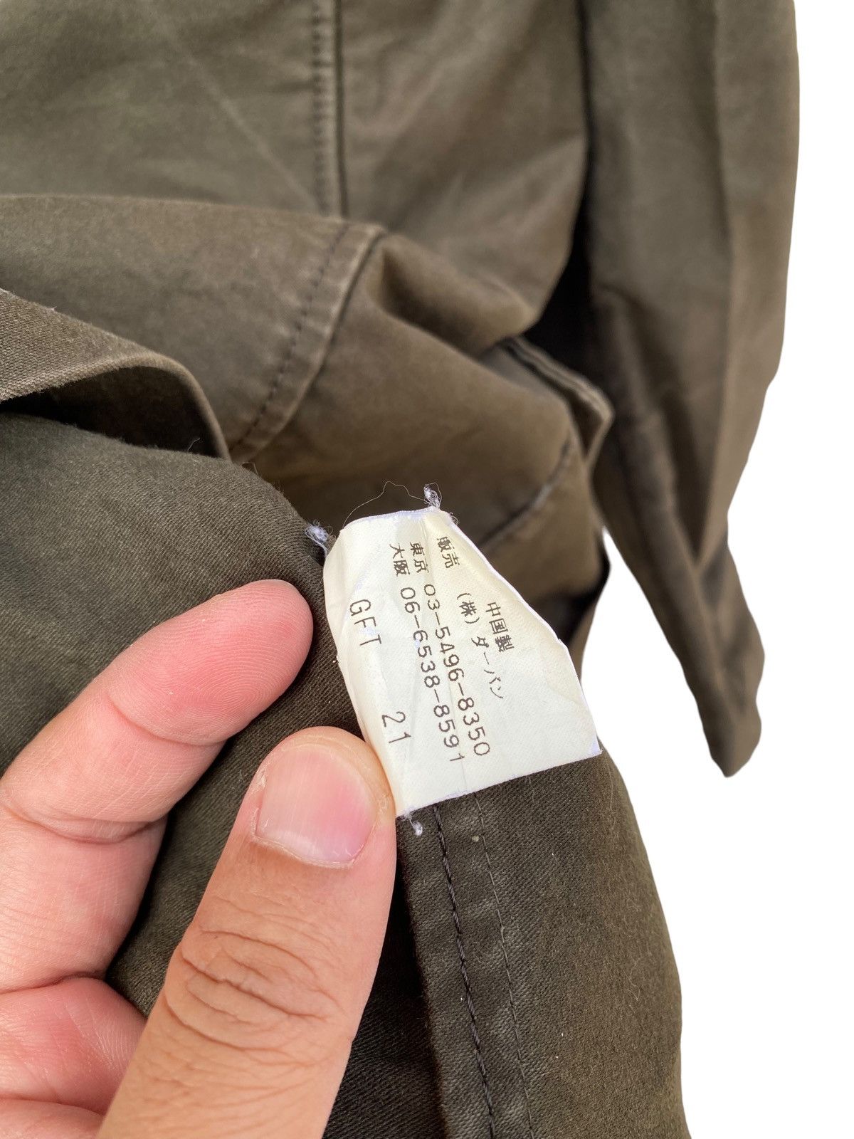 Vintage Vintage Yohji Yamamoto AAR DUrban Safari Jacket Military M65 Size US M / EU 48-50 / 2 - 11 Thumbnail