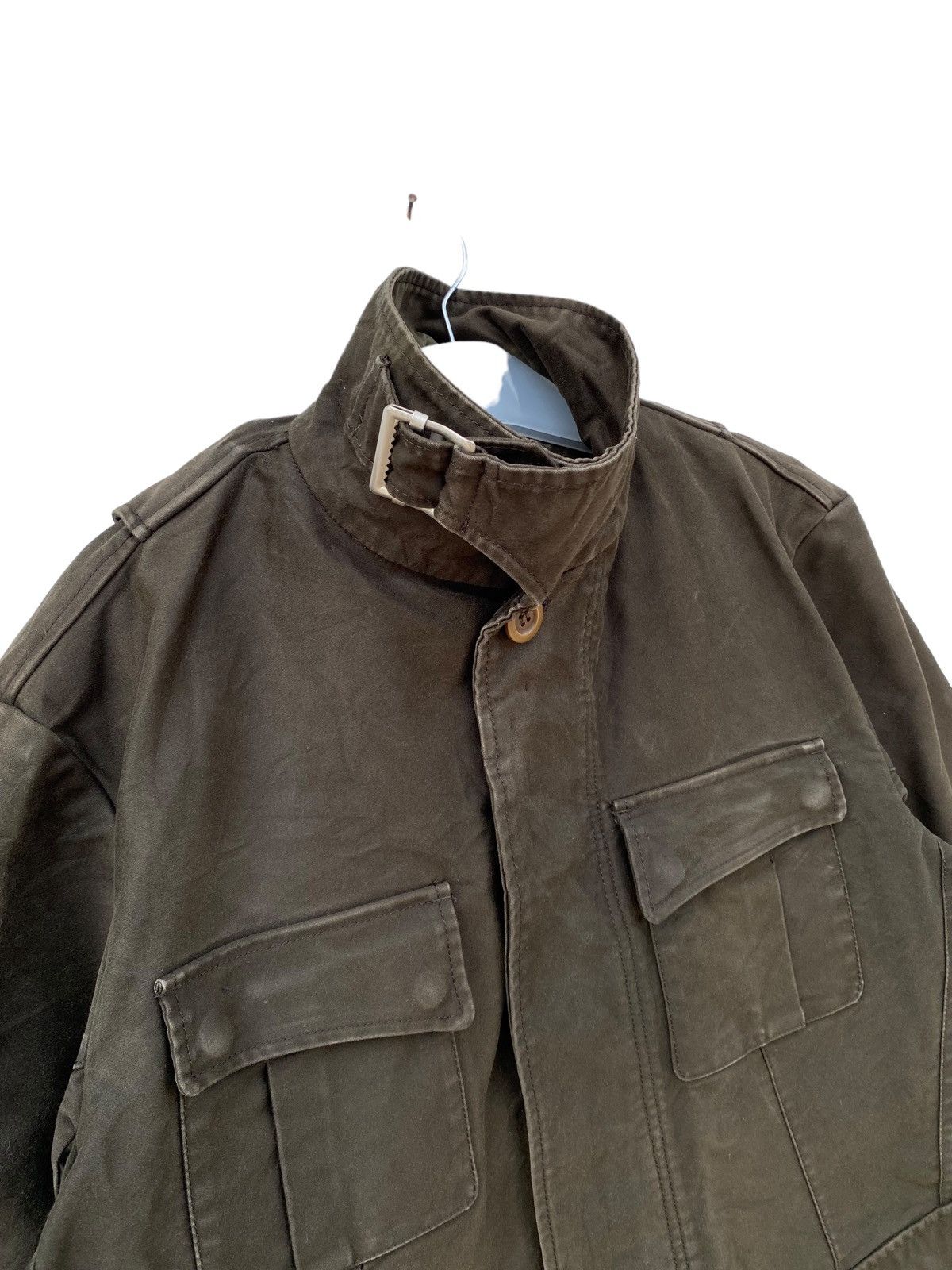 Vintage Vintage Yohji Yamamoto AAR DUrban Safari Jacket Military M65 Size US M / EU 48-50 / 2 - 3 Thumbnail