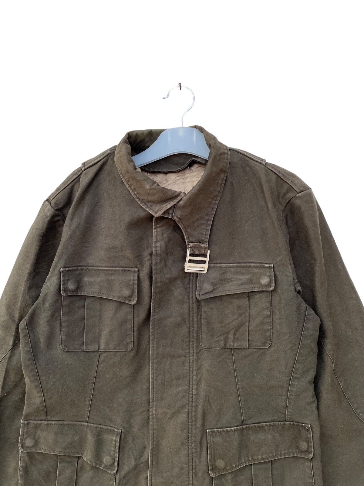Vintage Vintage Yohji Yamamoto AAR DUrban Safari Jacket Military M65 Size US M / EU 48-50 / 2 - 4 Thumbnail