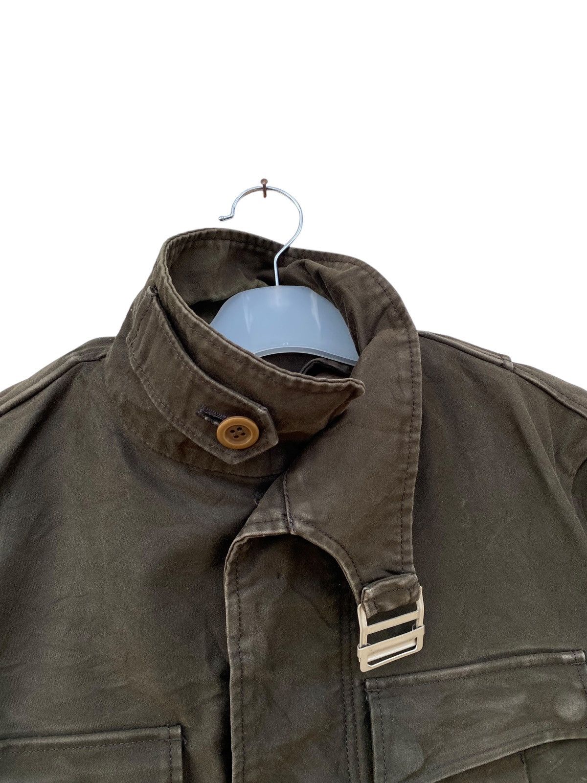 Vintage Vintage Yohji Yamamoto AAR DUrban Safari Jacket Military M65 Size US M / EU 48-50 / 2 - 6 Thumbnail