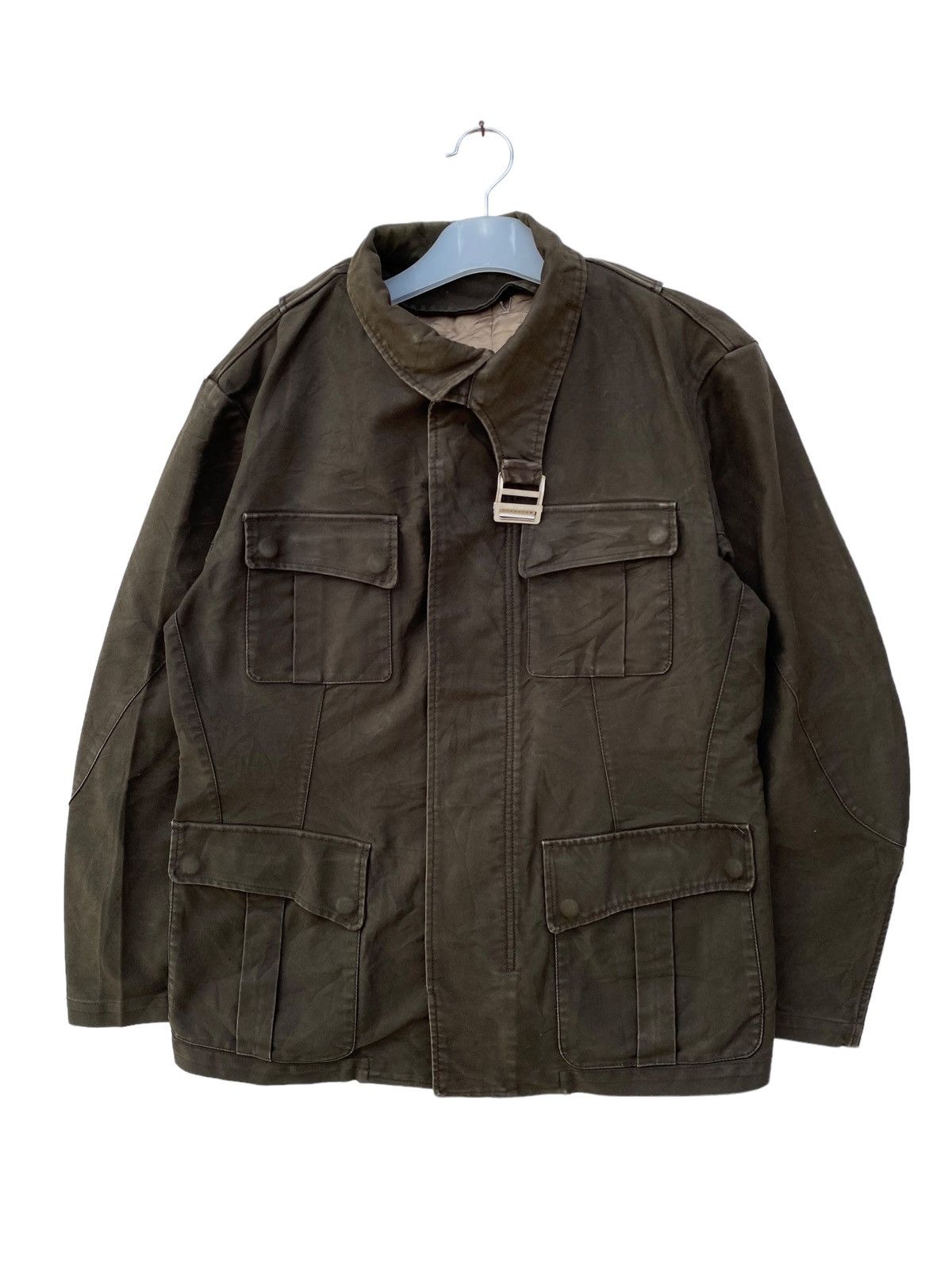 Vintage Vintage Yohji Yamamoto AAR DUrban Safari Jacket Military M65 Size US M / EU 48-50 / 2 - 1 Thumbnail