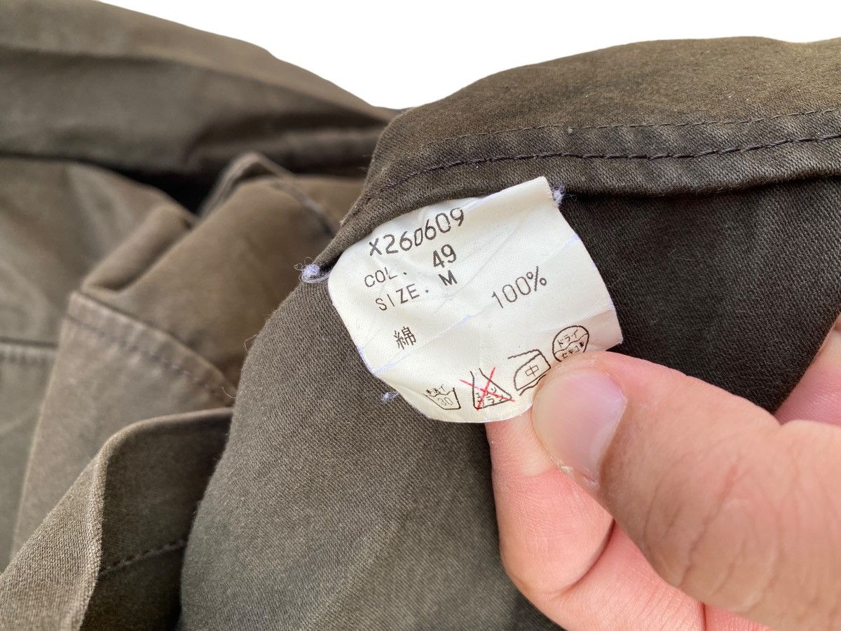 Vintage Vintage Yohji Yamamoto AAR DUrban Safari Jacket Military M65 Size US M / EU 48-50 / 2 - 7 Thumbnail
