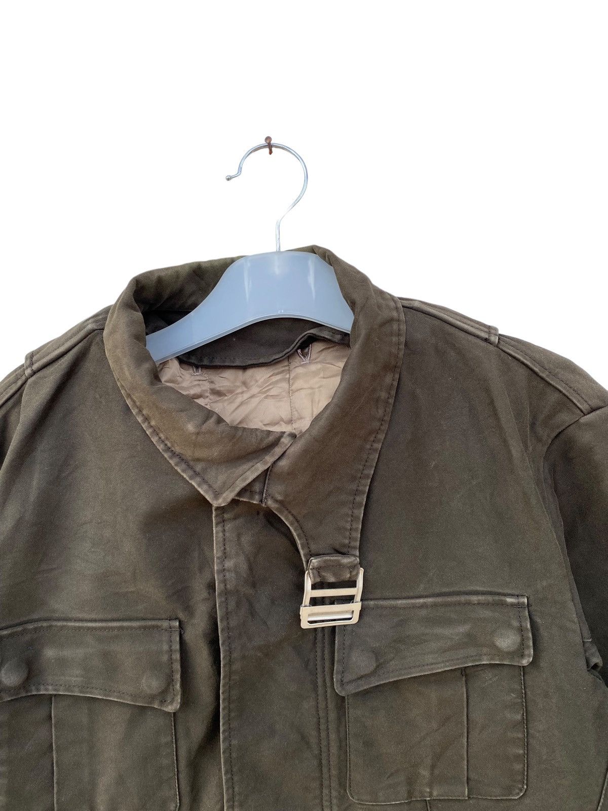 Vintage Vintage Yohji Yamamoto AAR DUrban Safari Jacket Military M65 Size US M / EU 48-50 / 2 - 5 Thumbnail