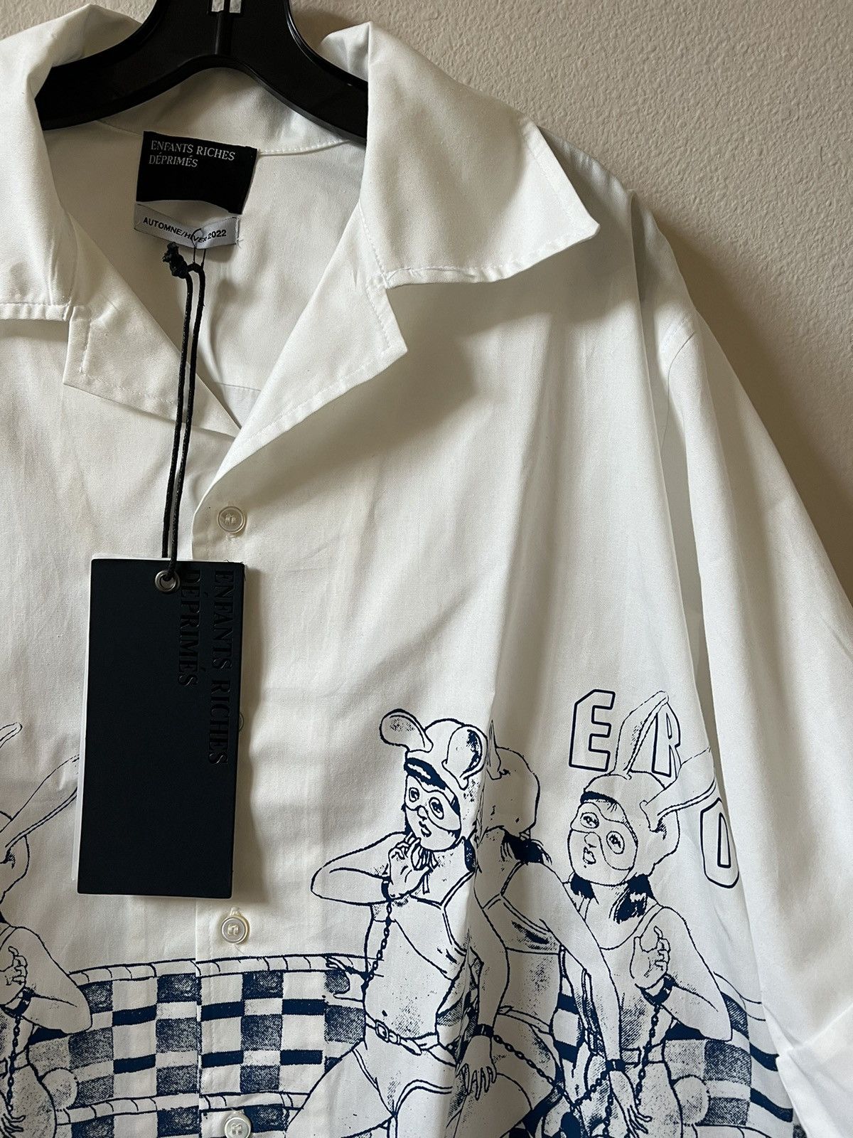 Enfants Riches Deprimes Enfants Riches Deprimes Rollerderby Chemise Button Up Shirt Size US XL / EU 56 / 4 - 4 Thumbnail