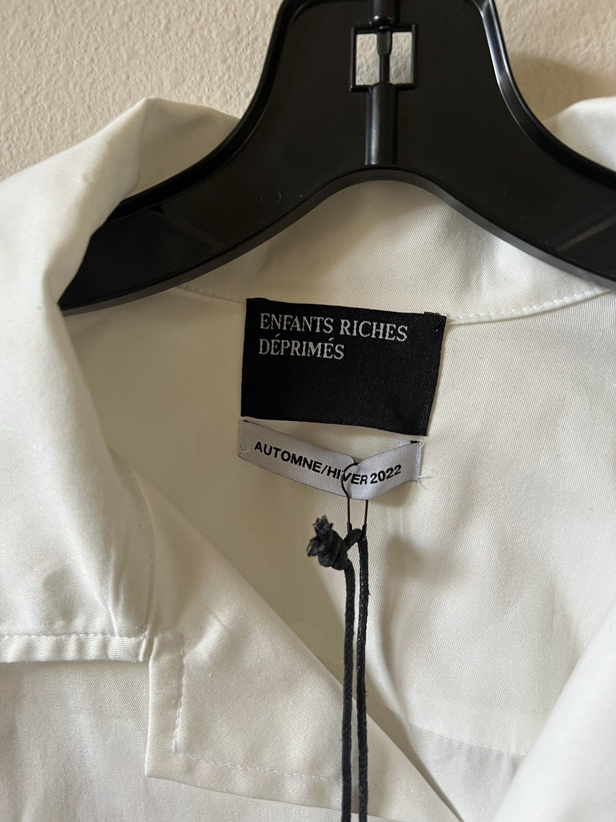 Enfants Riches Deprimes Enfants Riches Deprimes Rollerderby Chemise Button Up Shirt Size US XL / EU 56 / 4 - 10 Thumbnail