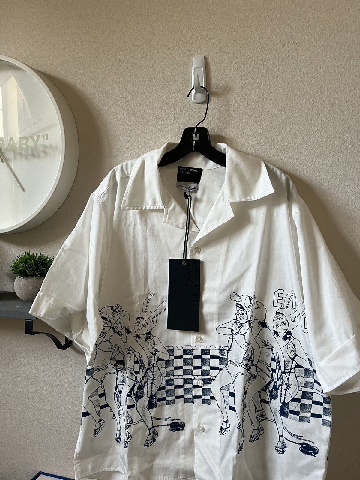 Enfants Riches Deprimes Enfants Riches Deprimes Rollerderby Chemise Button Up Shirt Size US XL / EU 56 / 4 - 3 Thumbnail