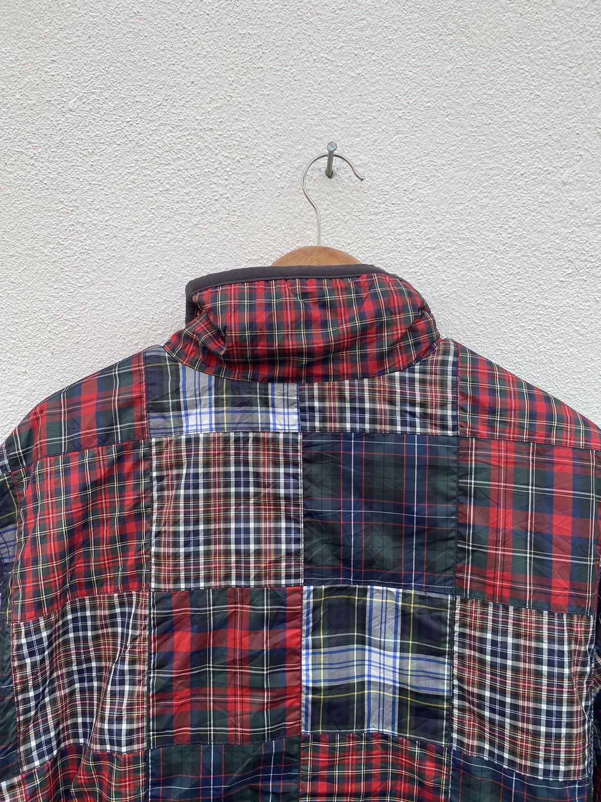 Stussy Stussy patchwork / fleece reversible jacket Size US L / EU 52-54 / 3 - 15 Thumbnail