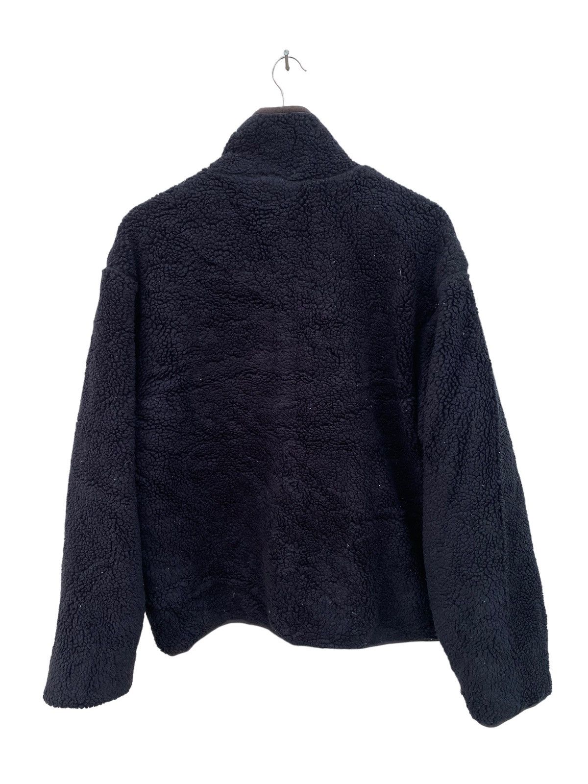 Stussy Stussy patchwork / fleece reversible jacket Size US L / EU 52-54 / 3 - 5 Thumbnail
