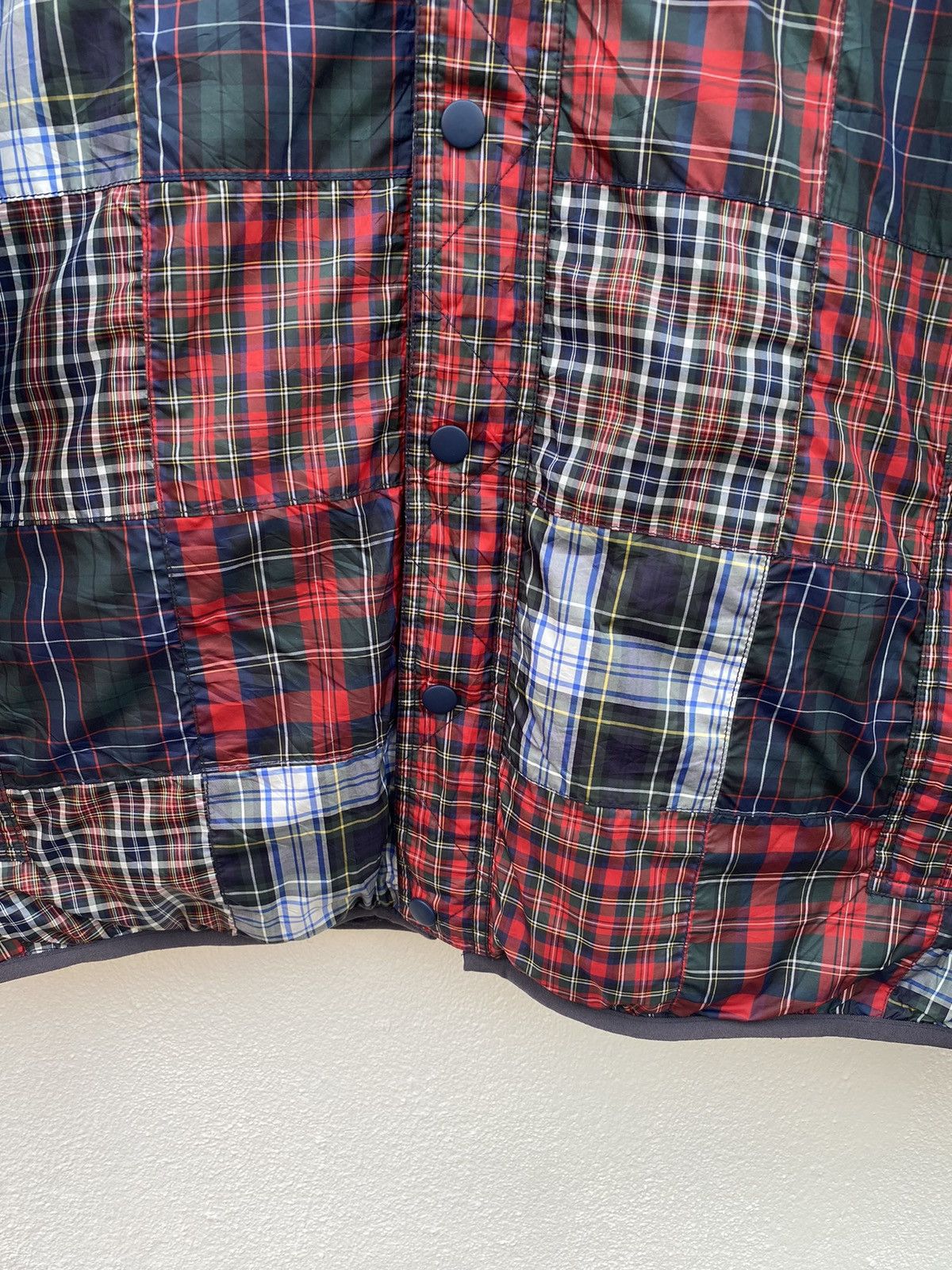 Stussy Stussy patchwork / fleece reversible jacket Size US L / EU 52-54 / 3 - 10 Thumbnail