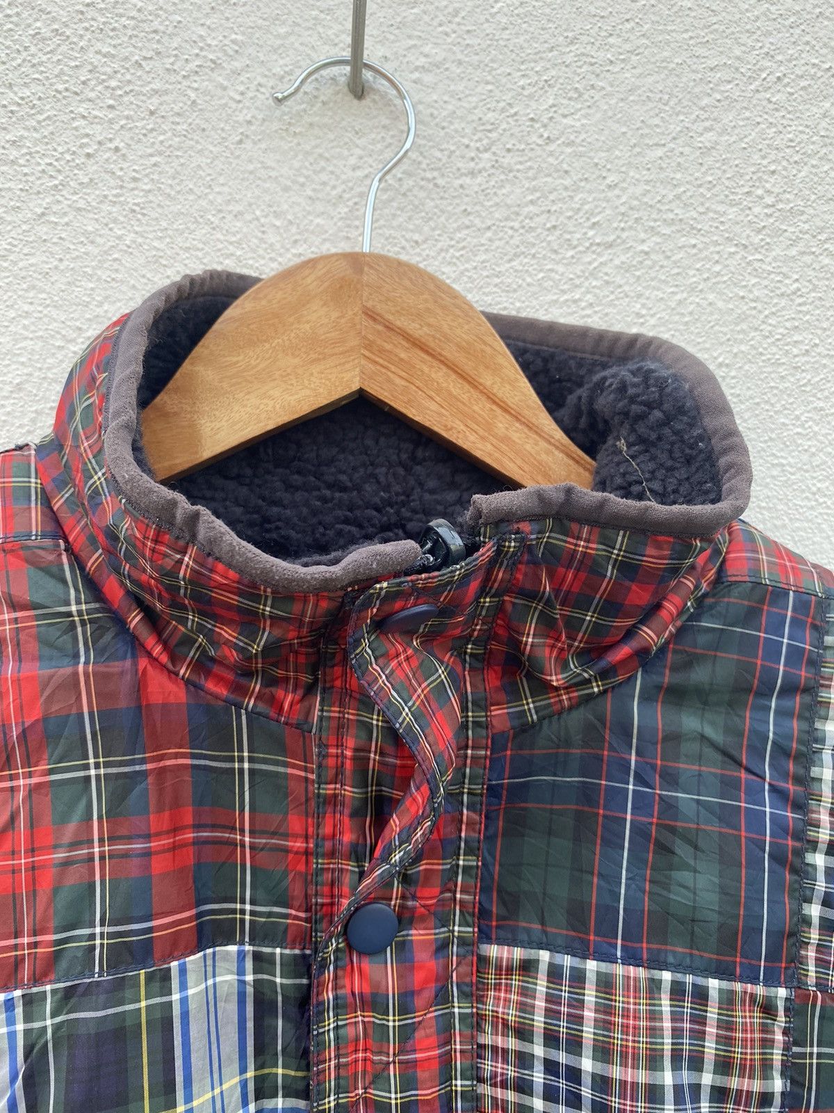 Stussy Stussy patchwork / fleece reversible jacket Size US L / EU 52-54 / 3 - 14 Thumbnail