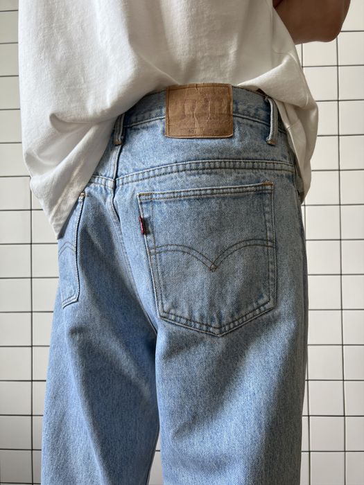 Vintage light cheap wash levis