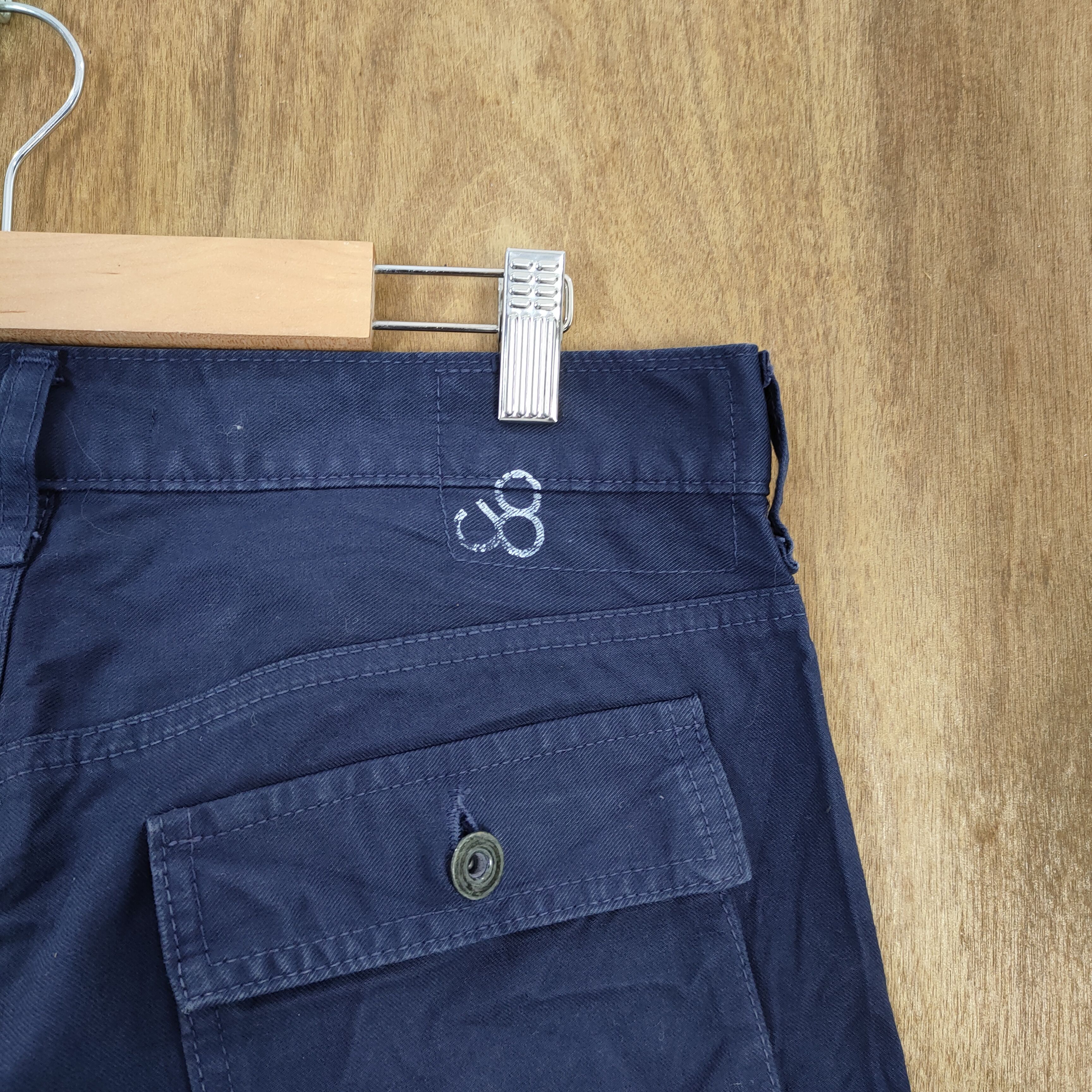 Johnbull JOHN BULL TROUSERS CHINO BUSH PANTS Size US 32 / EU 48 - 11 Thumbnail