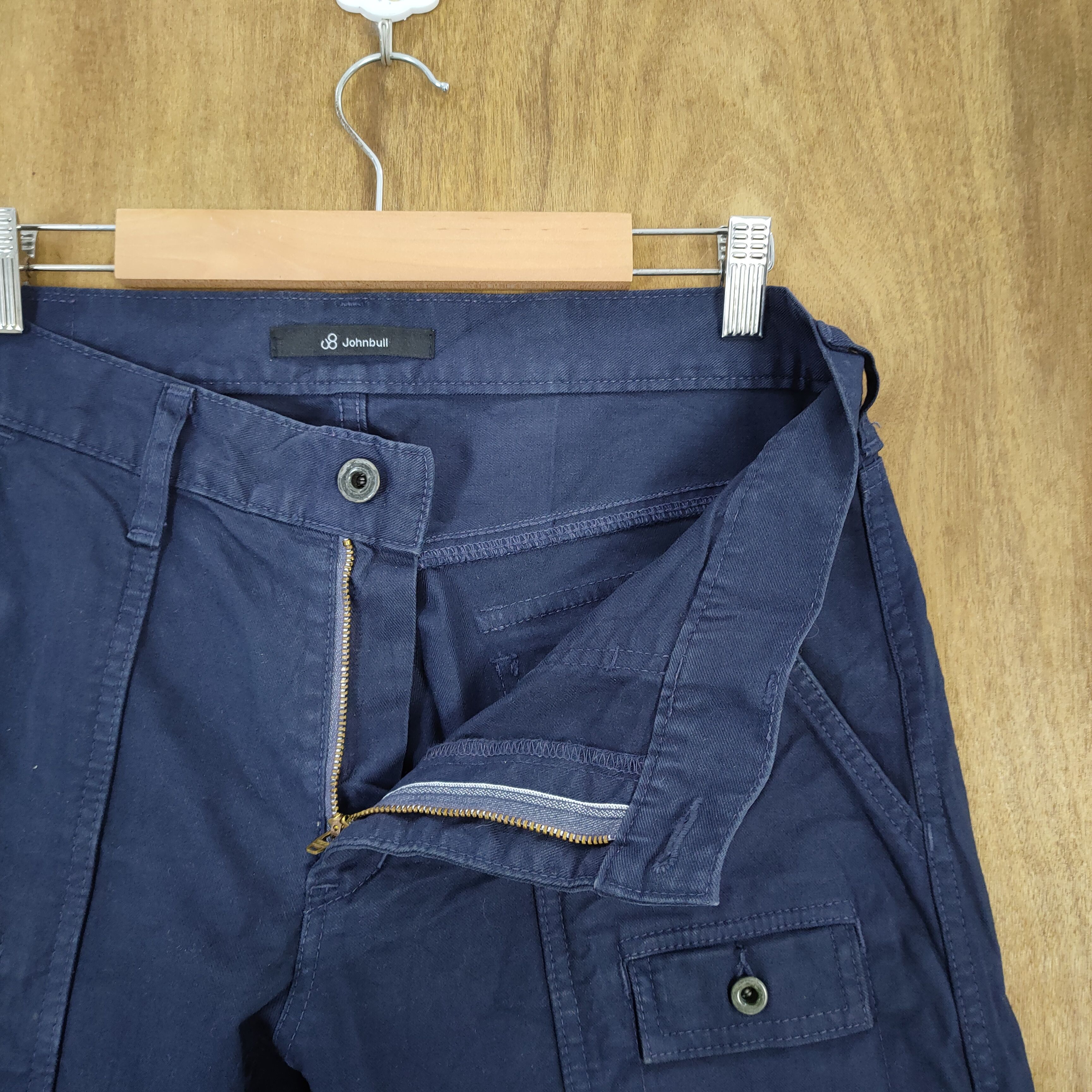 Johnbull JOHN BULL TROUSERS CHINO BUSH PANTS Size US 32 / EU 48 - 12 Thumbnail