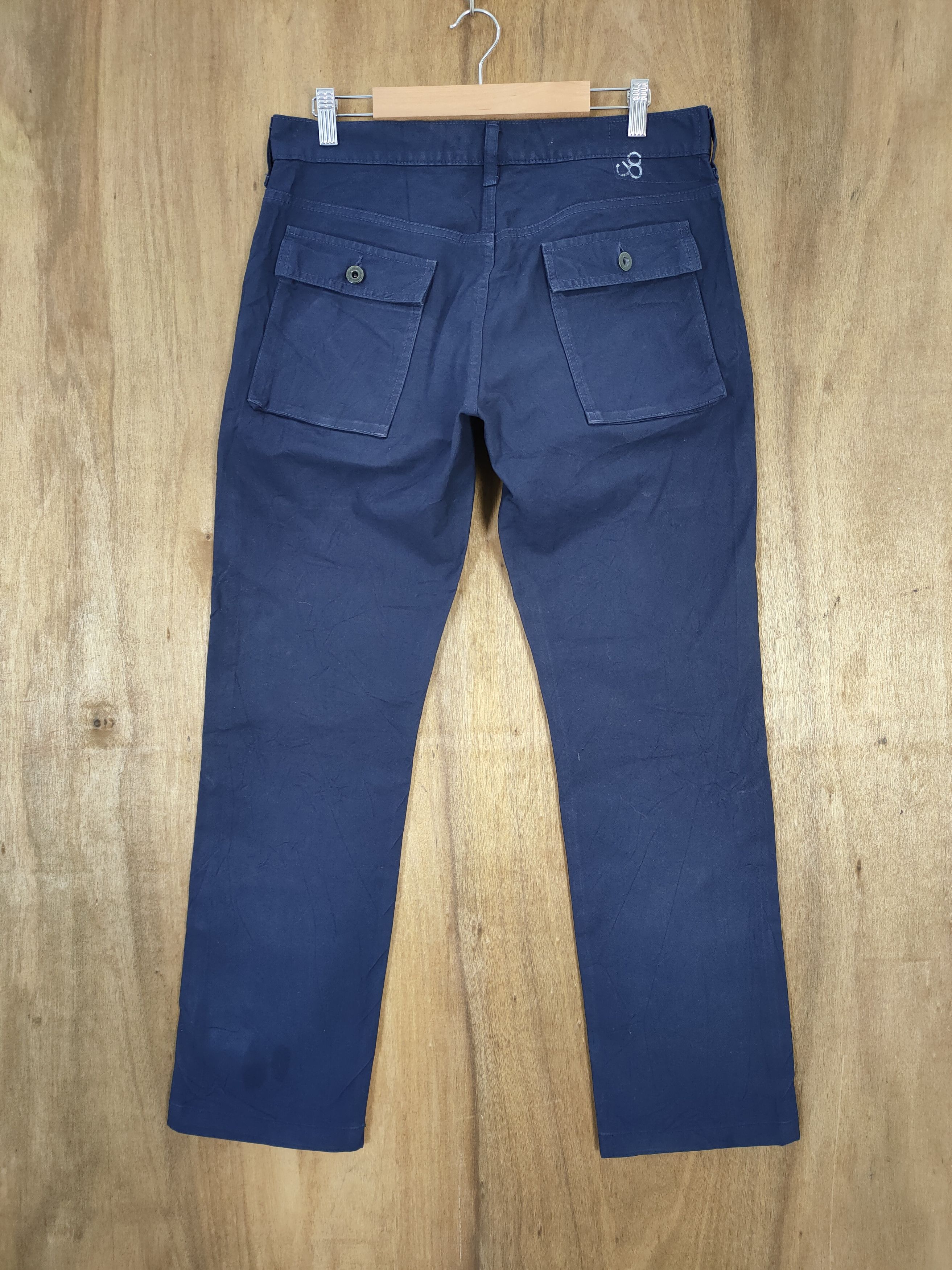 Johnbull JOHN BULL TROUSERS CHINO BUSH PANTS Size US 32 / EU 48 - 8 Thumbnail