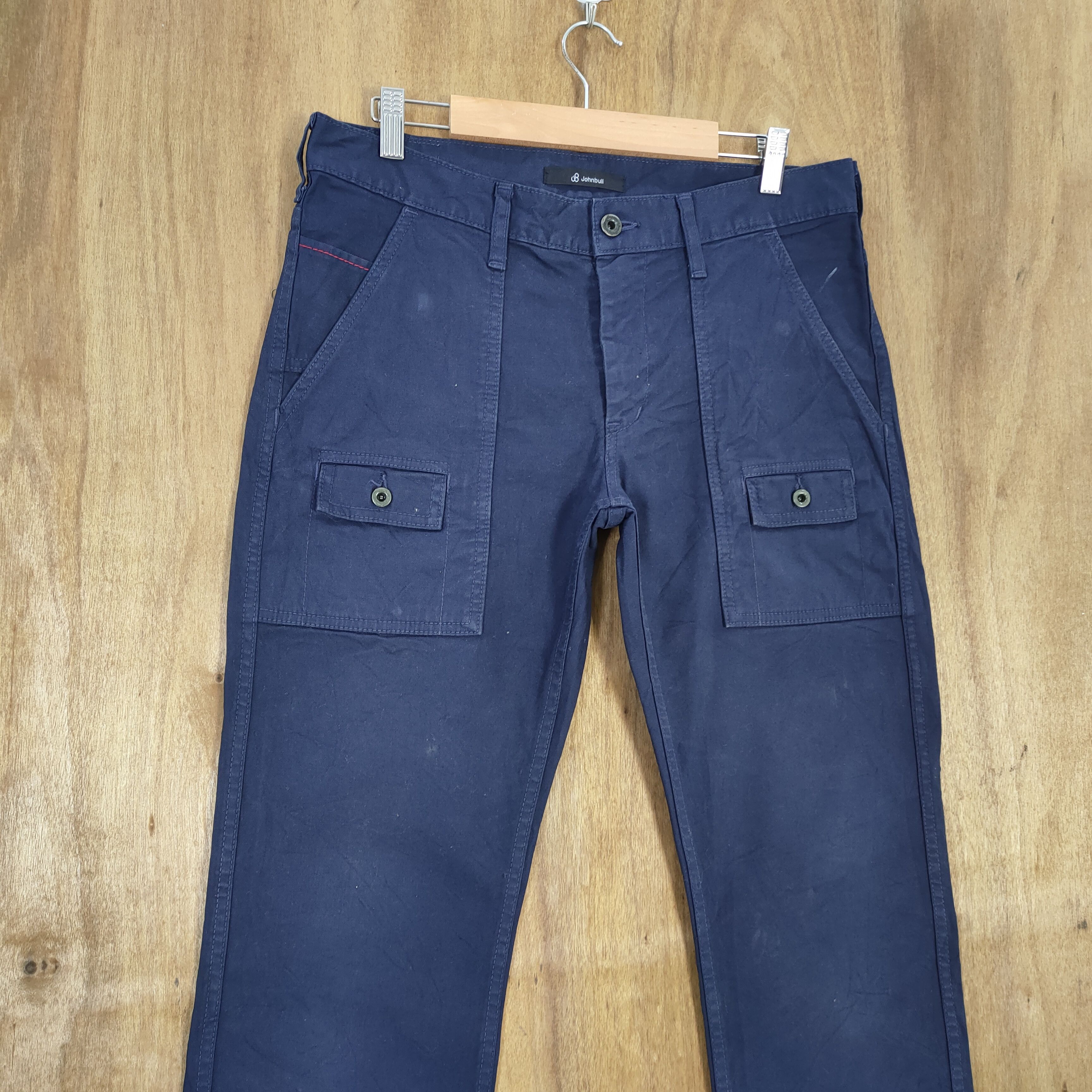 Johnbull JOHN BULL TROUSERS CHINO BUSH PANTS Size US 32 / EU 48 - 4 Thumbnail