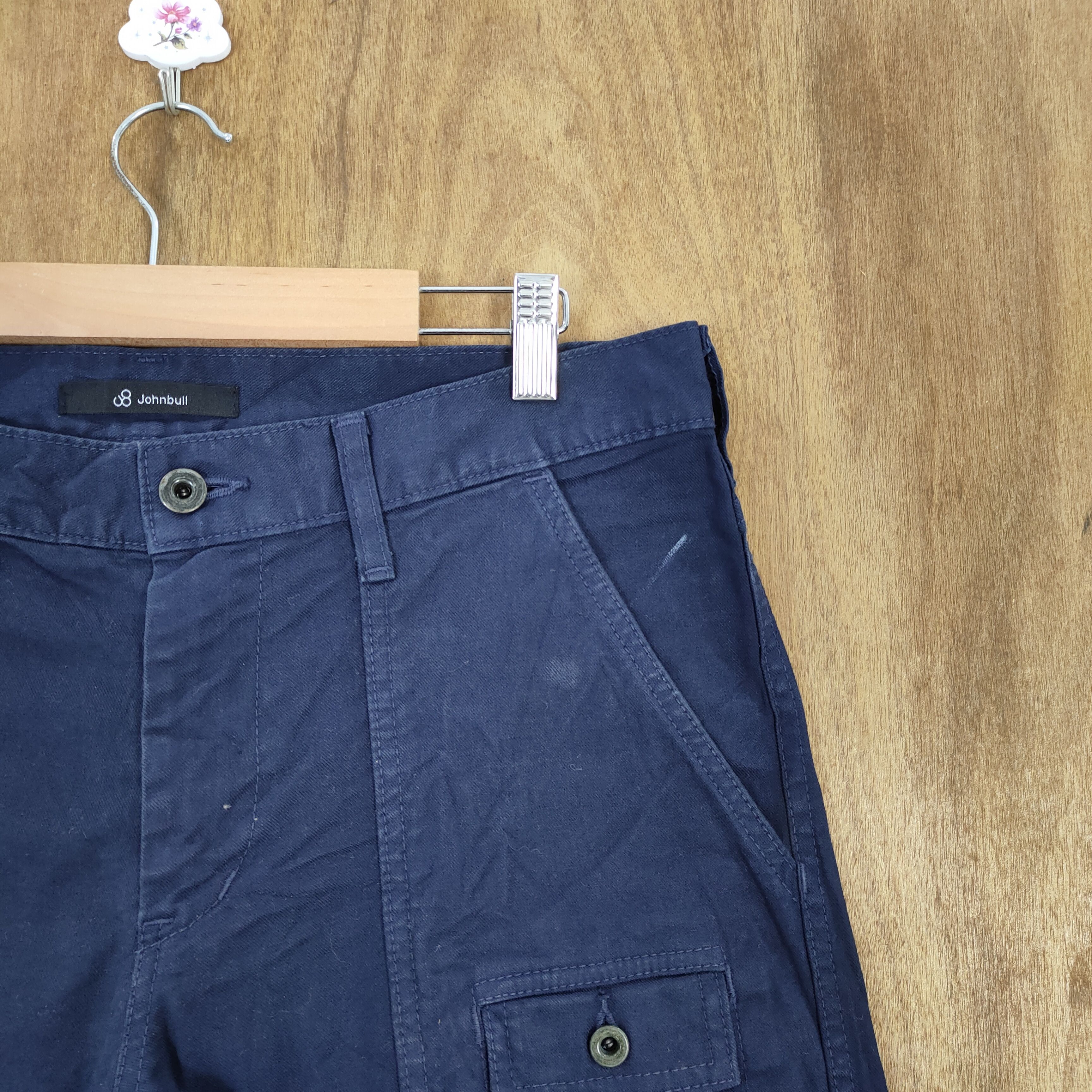 Johnbull JOHN BULL TROUSERS CHINO BUSH PANTS Size US 32 / EU 48 - 6 Thumbnail