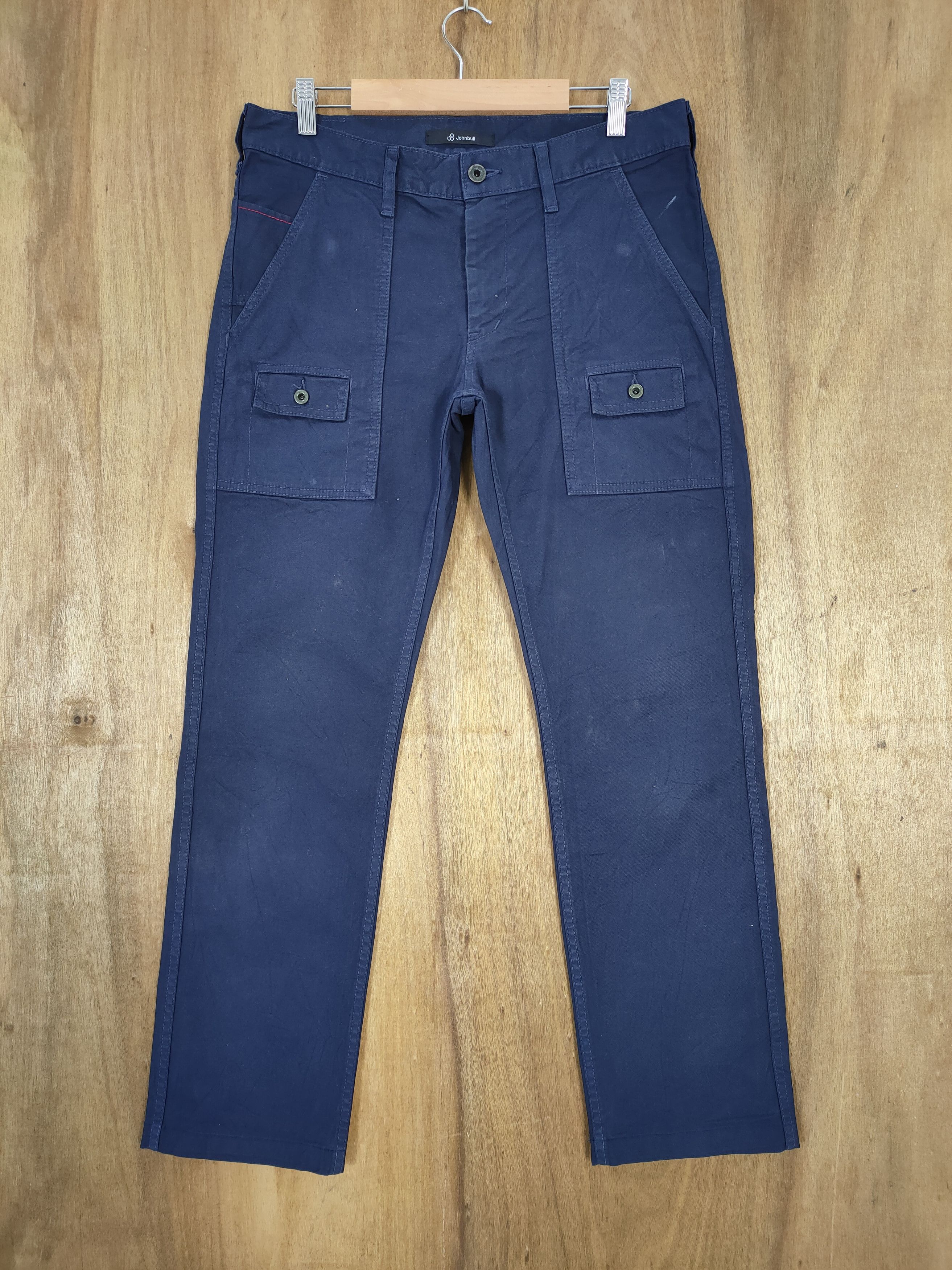 Johnbull JOHN BULL TROUSERS CHINO BUSH PANTS Size US 32 / EU 48 - 1 Thumbnail