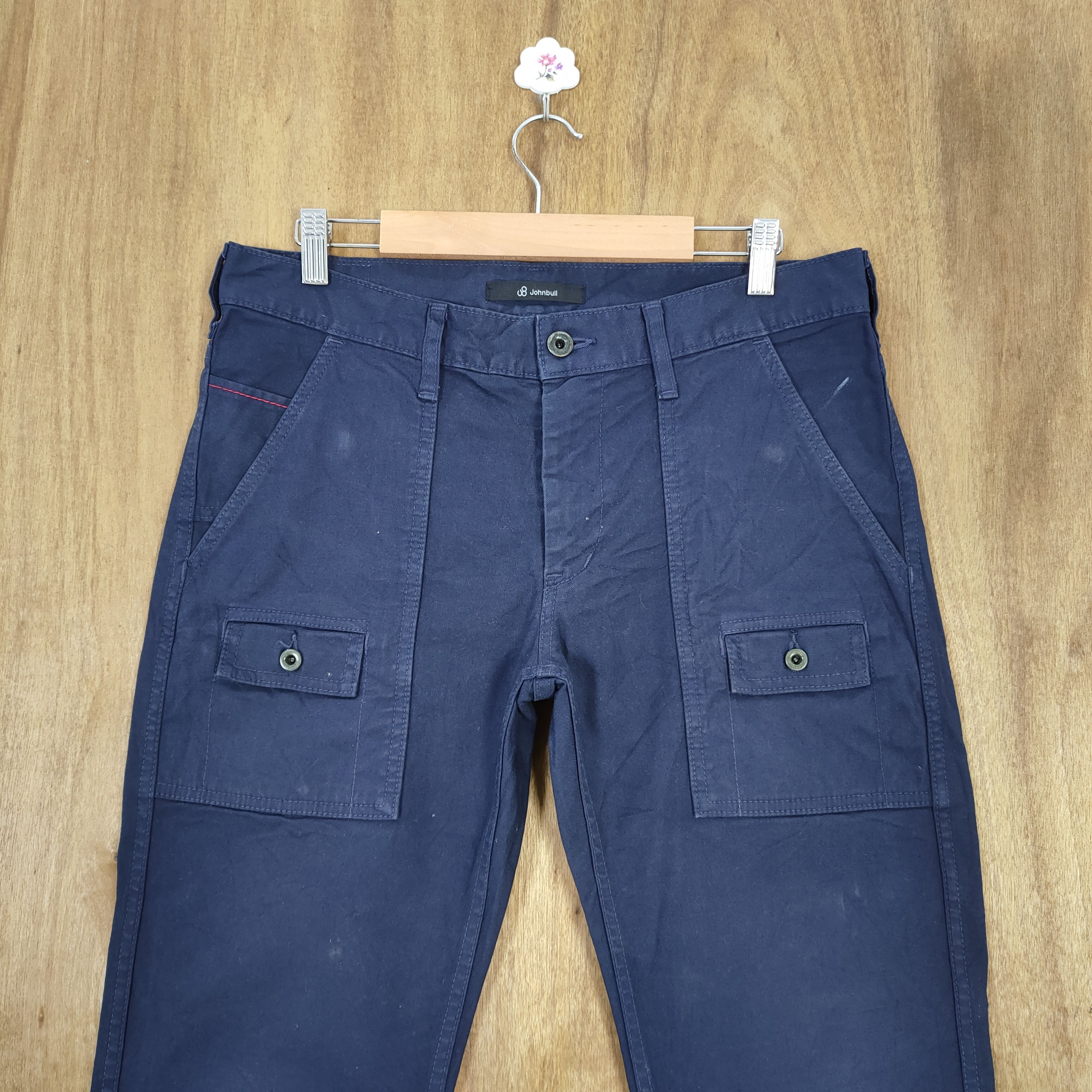 Johnbull JOHN BULL TROUSERS CHINO BUSH PANTS Size US 32 / EU 48 - 2 Thumbnail