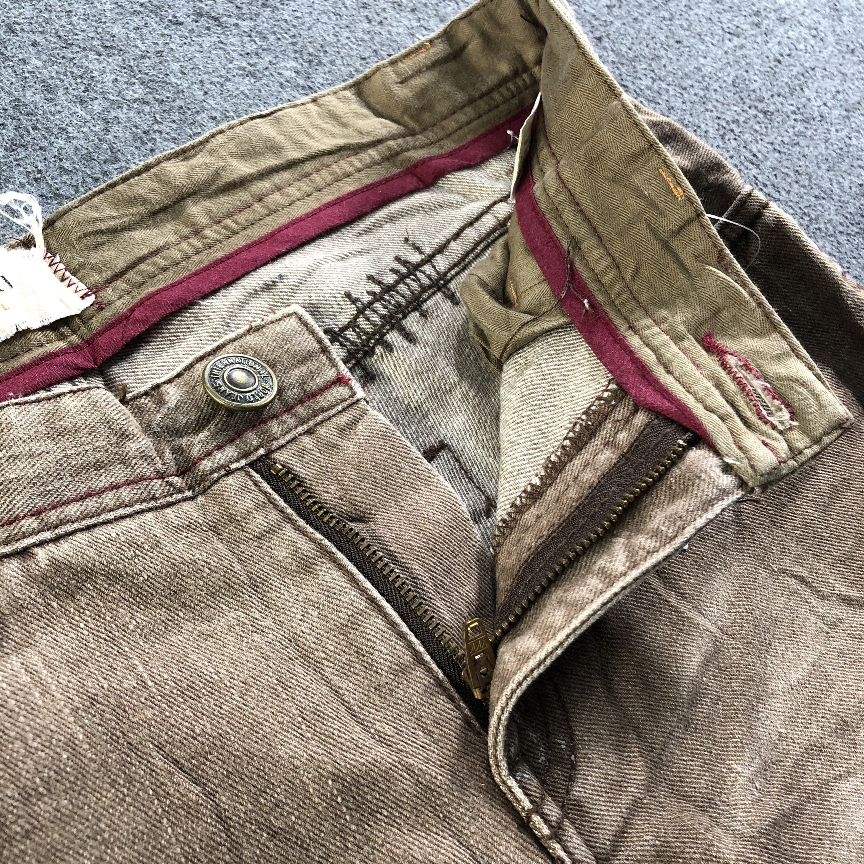 Japanese Brand × Vintage Vintage Japan Patchwork Jeans-J3879 Size US 32 / EU 48 - 7 Thumbnail