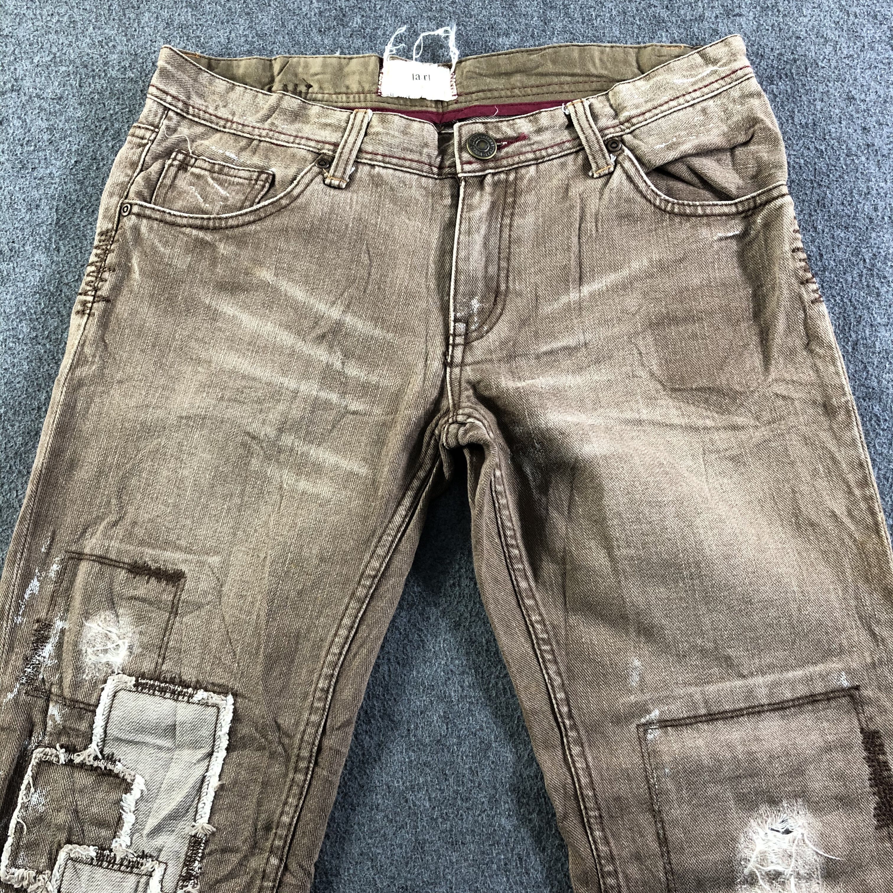 Japanese Brand × Vintage Vintage Japan Patchwork Jeans-J3879 Size US 32 / EU 48 - 3 Thumbnail