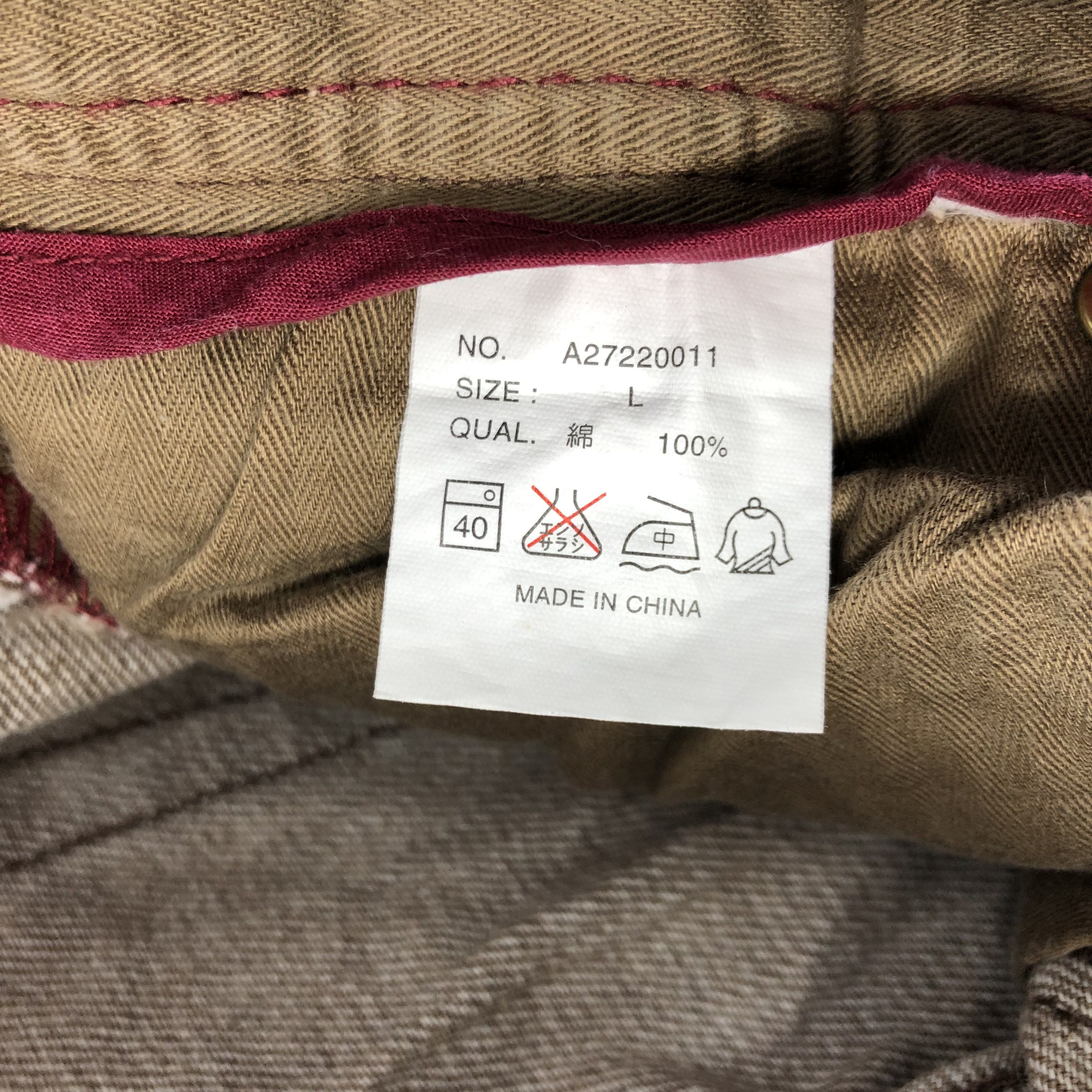 Japanese Brand × Vintage Vintage Japan Patchwork Jeans-J3879 Size US 32 / EU 48 - 9 Thumbnail