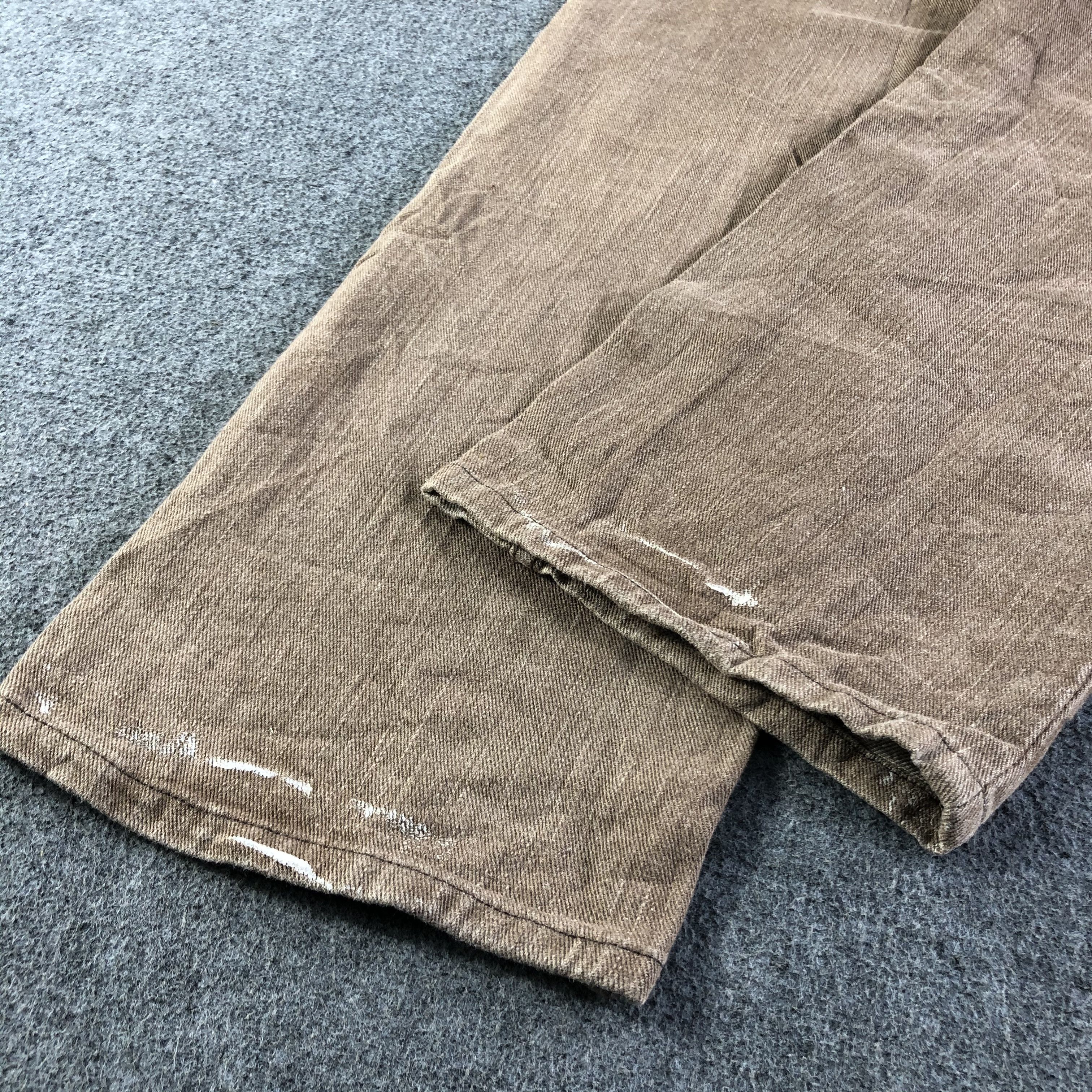 Japanese Brand × Vintage Vintage Japan Patchwork Jeans-J3879 Size US 32 / EU 48 - 5 Thumbnail