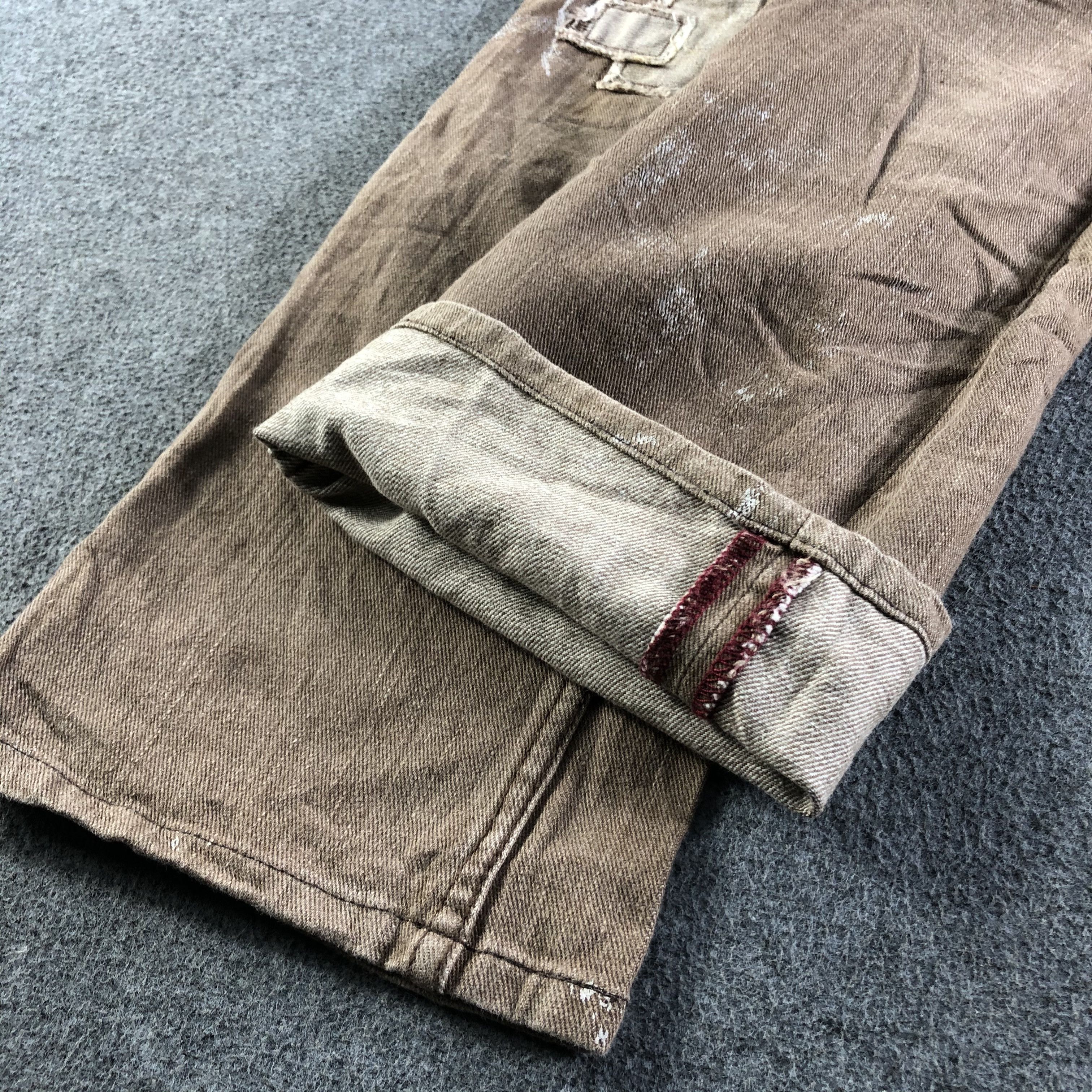 Japanese Brand × Vintage Vintage Japan Patchwork Jeans-J3879 Size US 32 / EU 48 - 6 Thumbnail