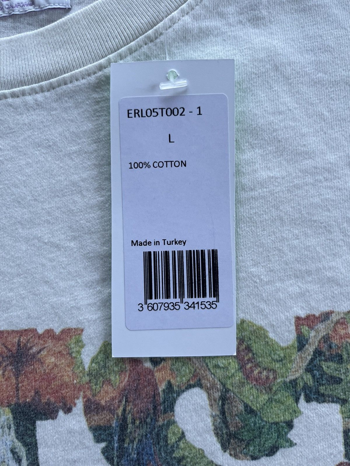 ERL ERL - Exist Print T-Shirt White Size US L / EU 52-54 / 3 - 5 Thumbnail