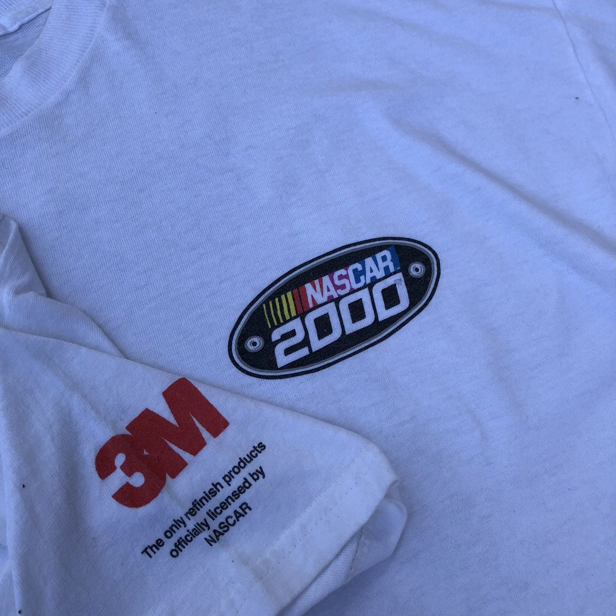 NASCAR × Vintage Rare Vintage 2000 NASCAR Racing Promo Tournament Crew Tee Size US XL / EU 56 / 4 - 8 Thumbnail