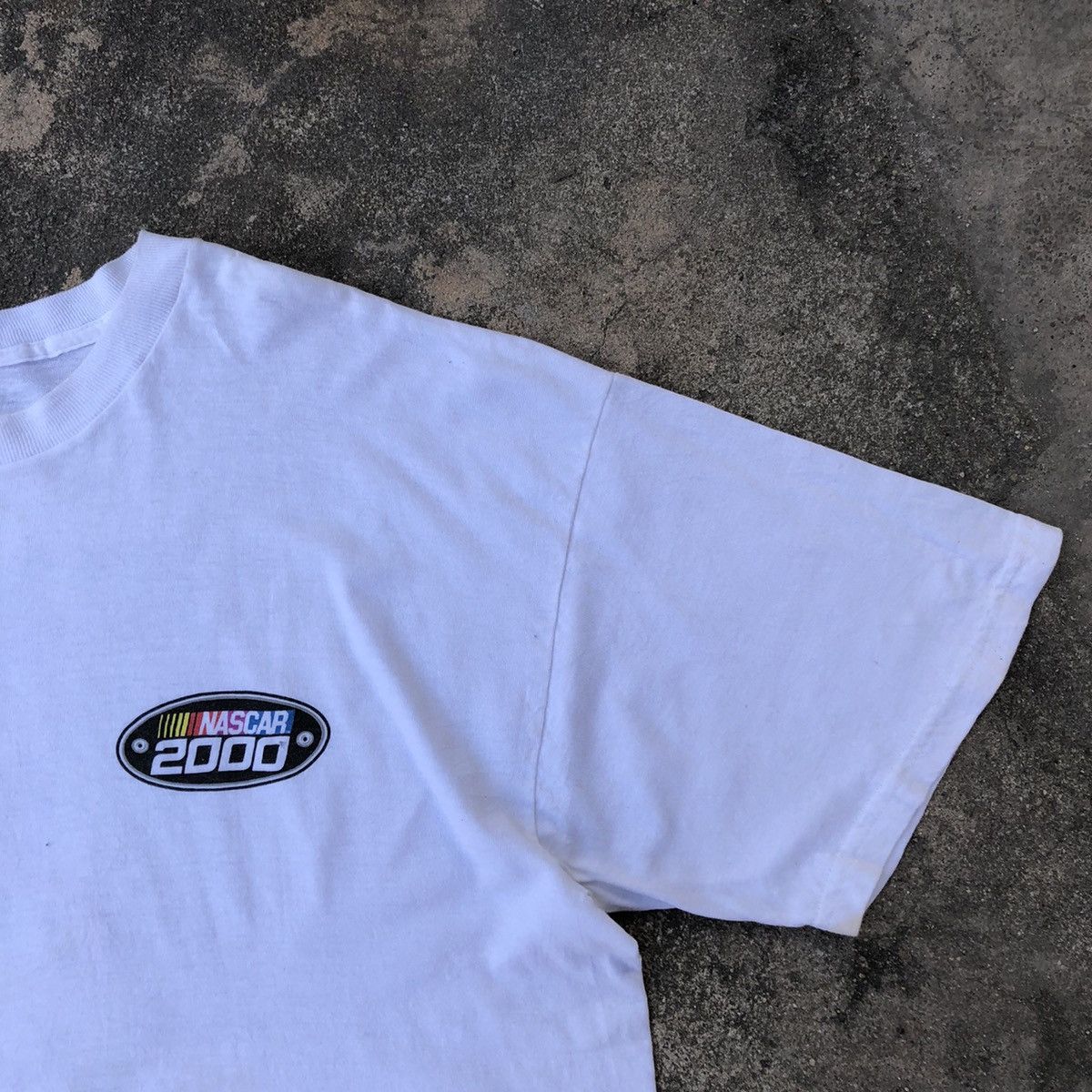 NASCAR × Vintage Rare Vintage 2000 NASCAR Racing Promo Tournament Crew Tee Size US XL / EU 56 / 4 - 6 Thumbnail