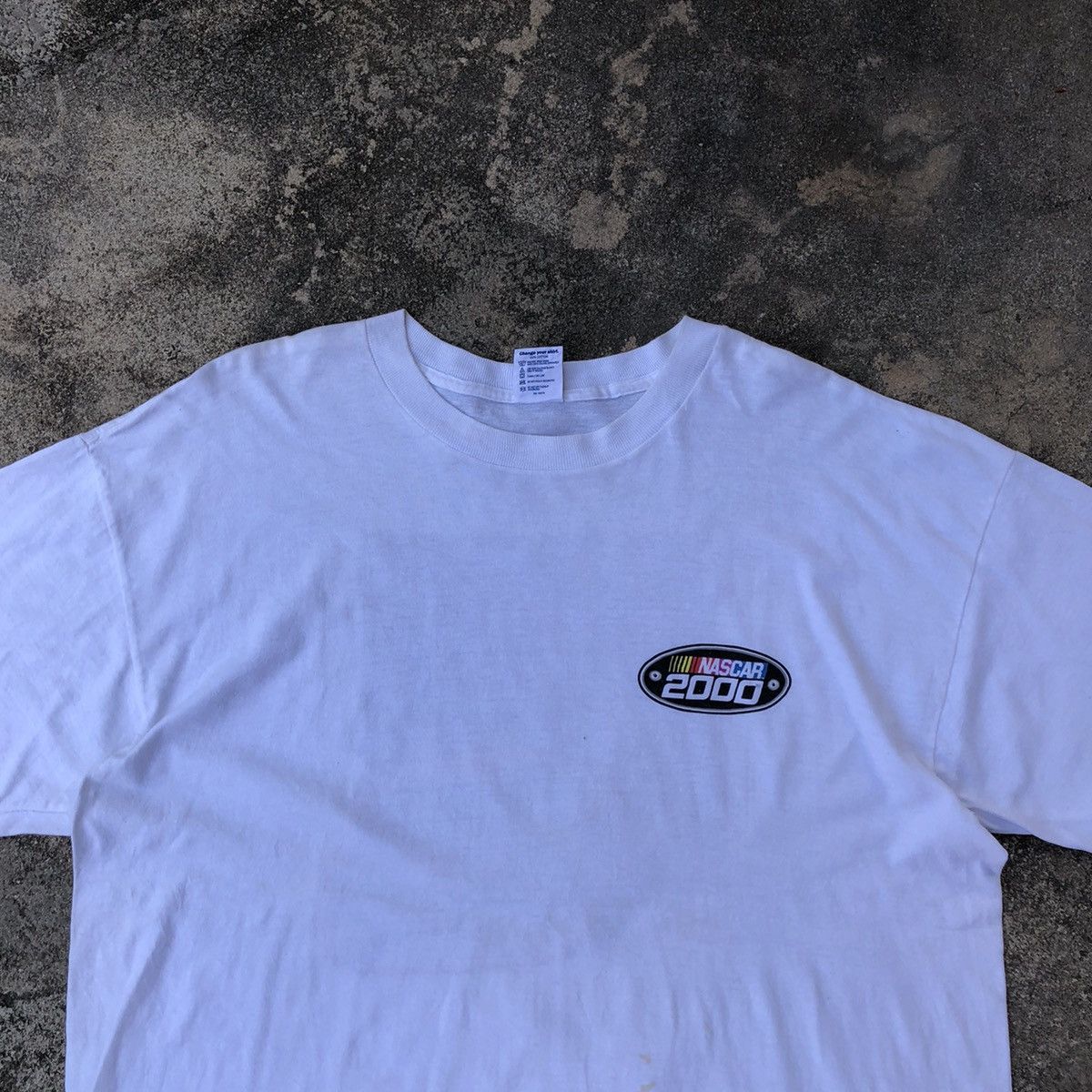 NASCAR × Vintage Rare Vintage 2000 NASCAR Racing Promo Tournament Crew Tee Size US XL / EU 56 / 4 - 4 Thumbnail