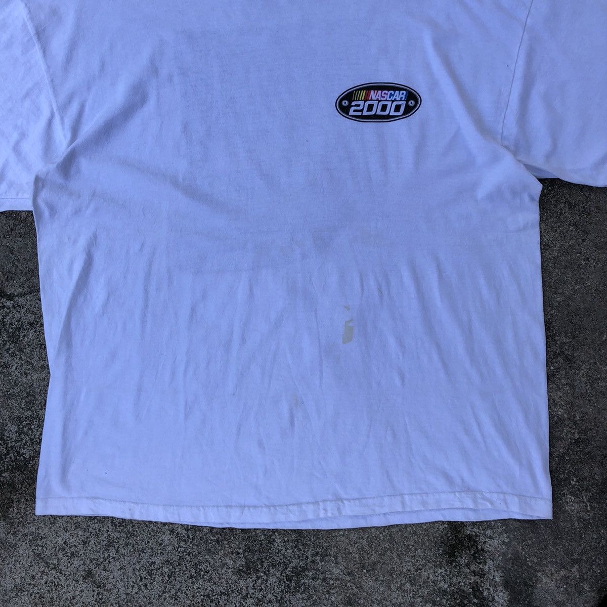 NASCAR × Vintage Rare Vintage 2000 NASCAR Racing Promo Tournament Crew Tee Size US XL / EU 56 / 4 - 5 Thumbnail