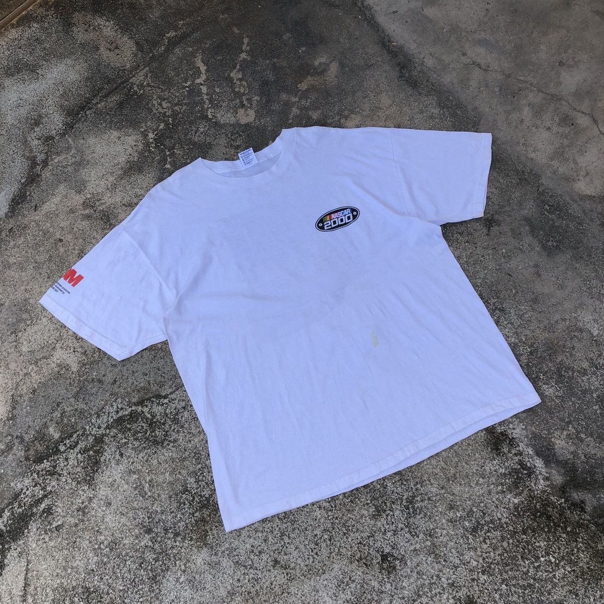 NASCAR × Vintage Rare Vintage 2000 NASCAR Racing Promo Tournament Crew Tee Size US XL / EU 56 / 4 - 3 Thumbnail