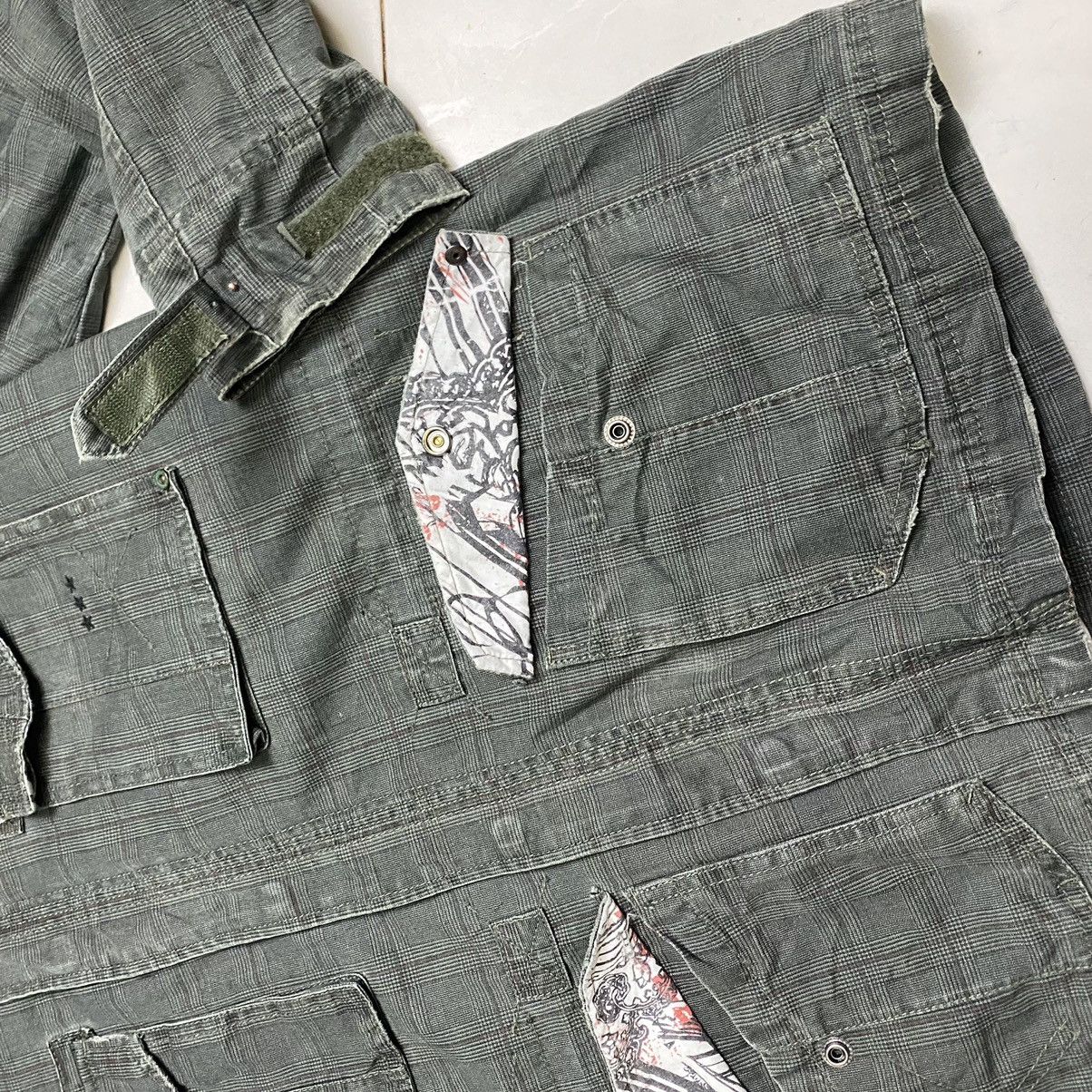 Billabong × Vintage Billabong parka Hoodie M65 jacket style Size US L / EU 52-54 / 3 - 10 Thumbnail