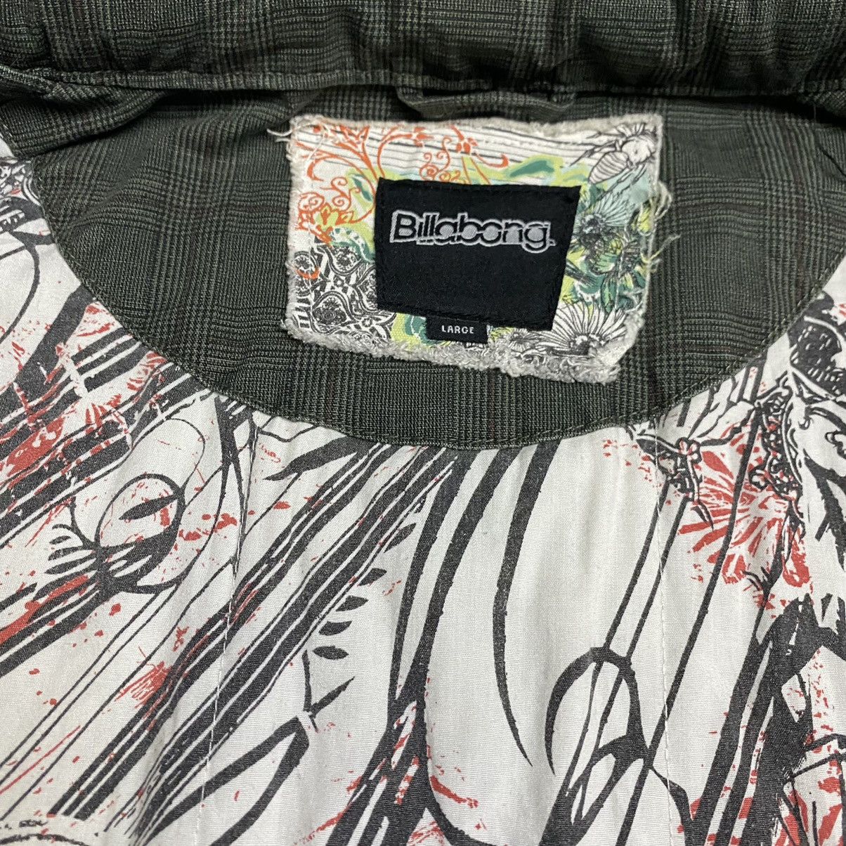 Billabong × Vintage Billabong parka Hoodie M65 jacket style Size US L / EU 52-54 / 3 - 14 Thumbnail