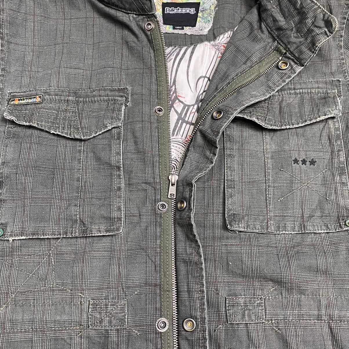 Billabong × Vintage Billabong parka Hoodie M65 jacket style Size US L / EU 52-54 / 3 - 13 Thumbnail