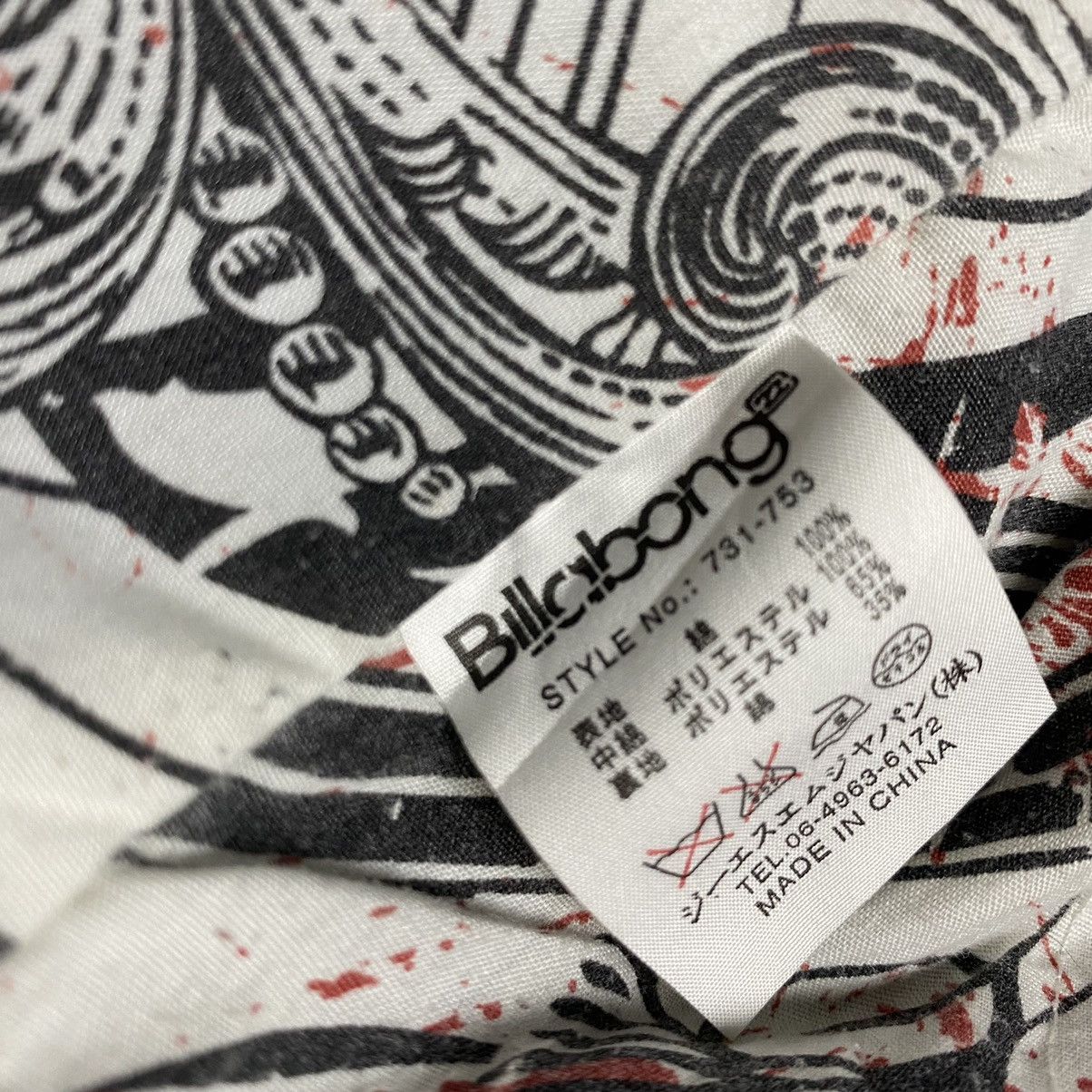 Billabong × Vintage Billabong parka Hoodie M65 jacket style Size US L / EU 52-54 / 3 - 15 Thumbnail