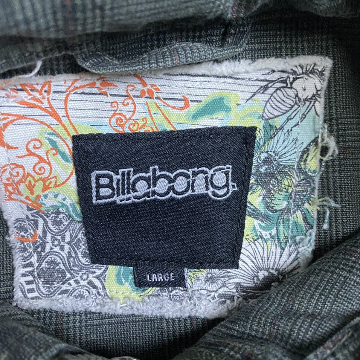 Billabong × Vintage Billabong parka Hoodie M65 jacket style Size US L / EU 52-54 / 3 - 16 Thumbnail