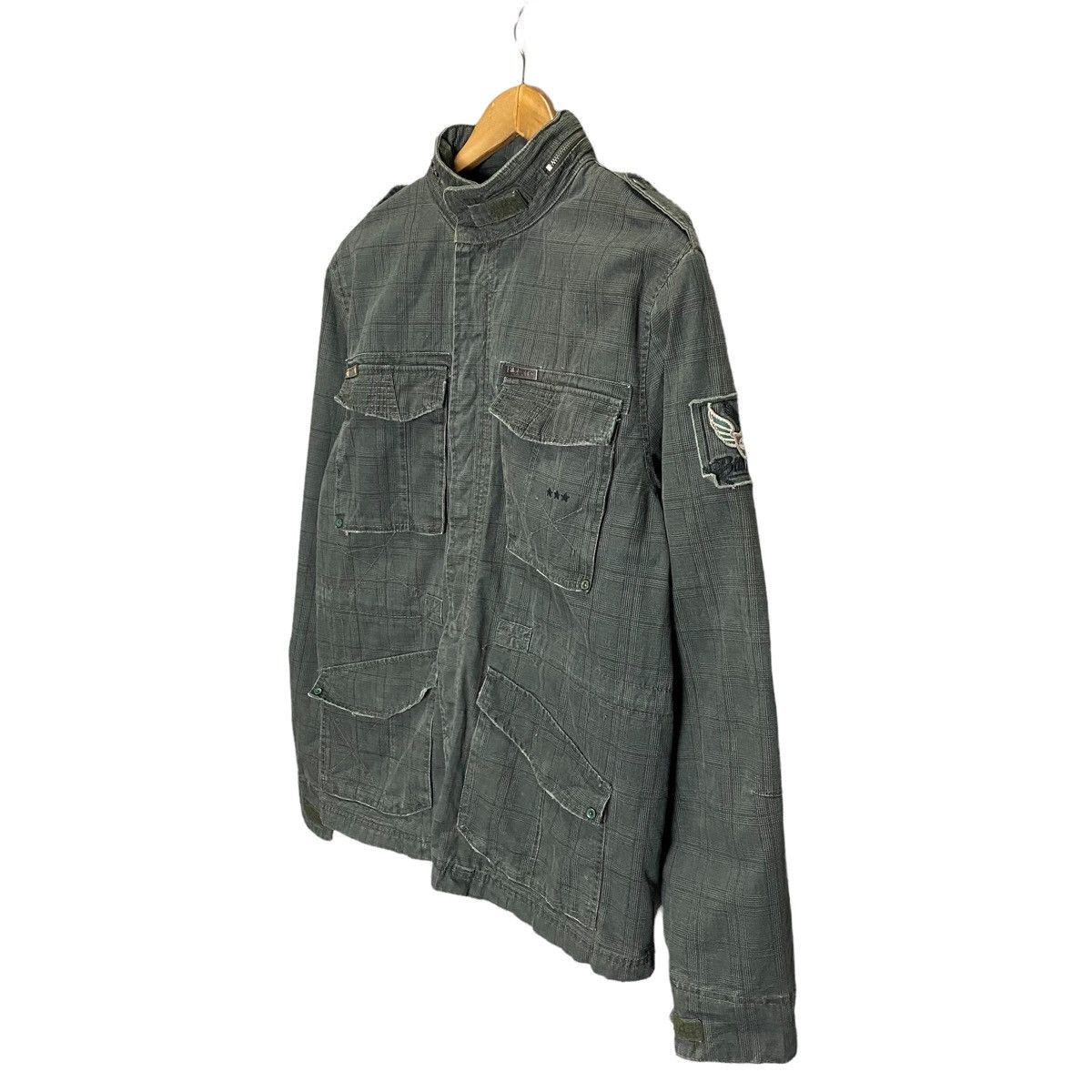 Billabong × Vintage Billabong parka Hoodie M65 jacket style Size US L / EU 52-54 / 3 - 3 Thumbnail