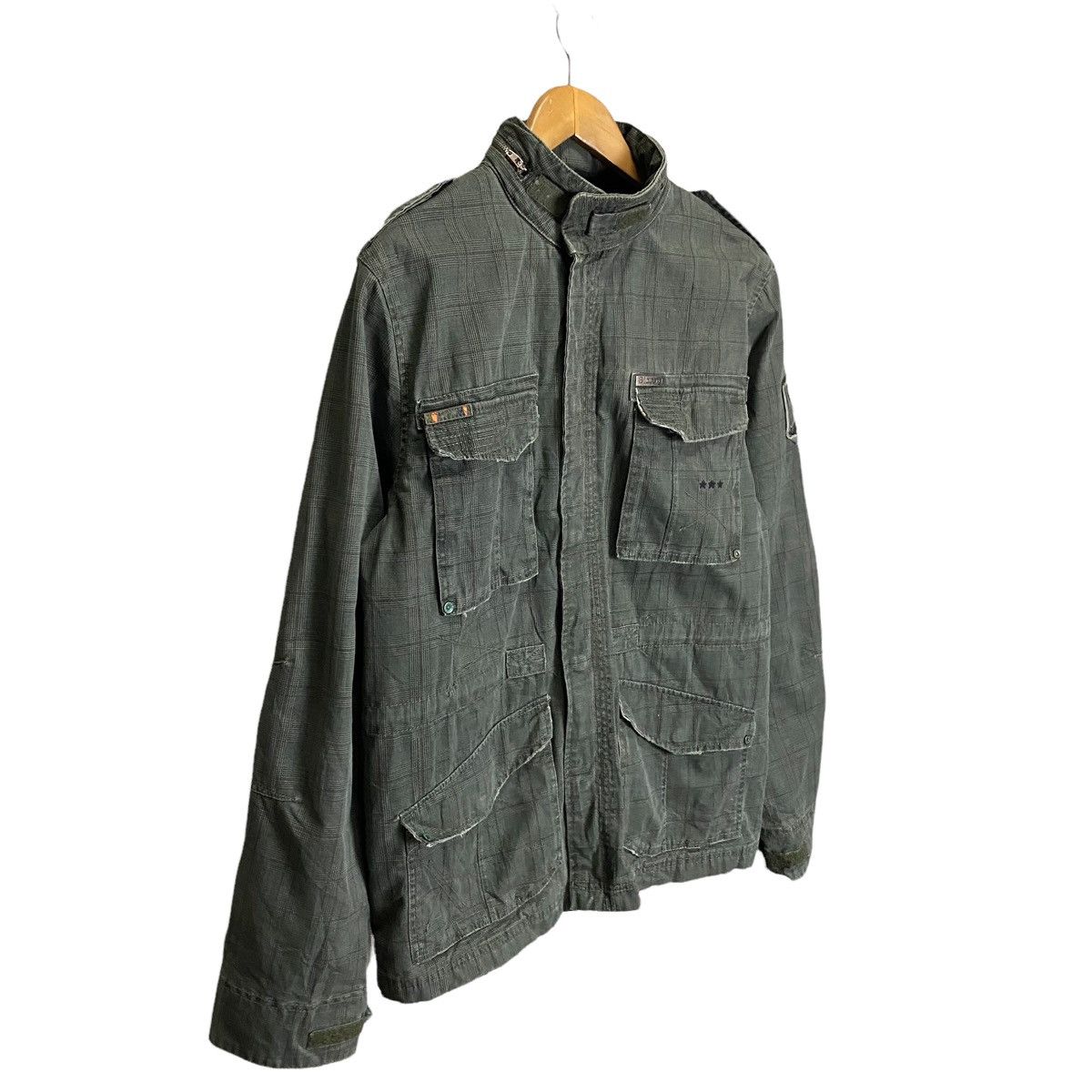 Billabong × Vintage Billabong parka Hoodie M65 jacket style Size US L / EU 52-54 / 3 - 4 Thumbnail