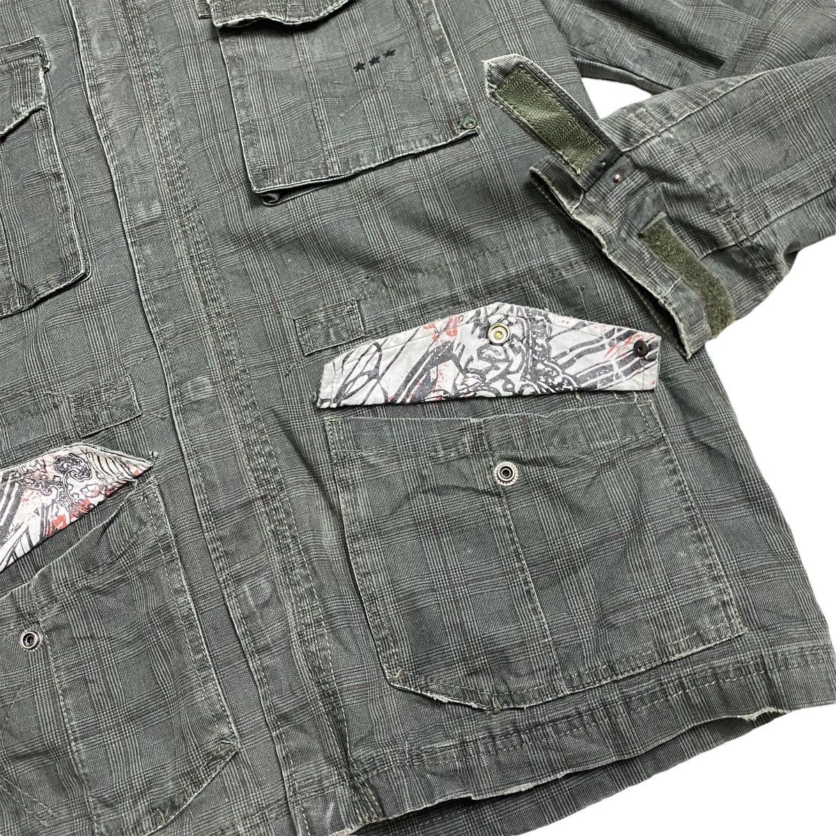 Billabong × Vintage Billabong parka Hoodie M65 jacket style Size US L / EU 52-54 / 3 - 8 Thumbnail