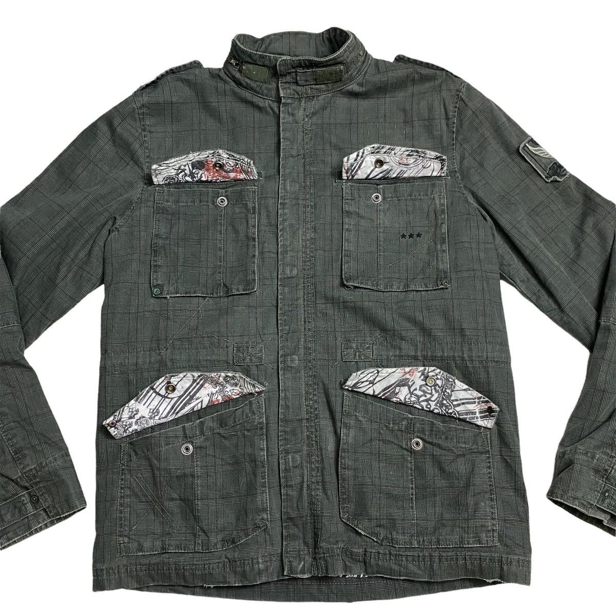 Billabong × Vintage Billabong parka Hoodie M65 jacket style Size US L / EU 52-54 / 3 - 6 Thumbnail
