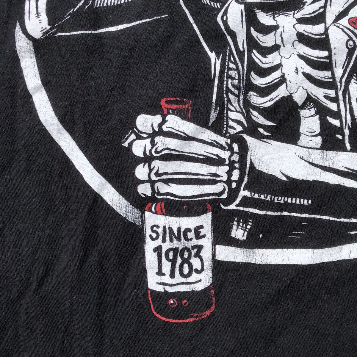 Band Tees × Vintage 🔥Rare🔥Vintage NOFX Punkers Skull Punk Rock Band Promo Tee Size US M / EU 48-50 / 2 - 3 Thumbnail
