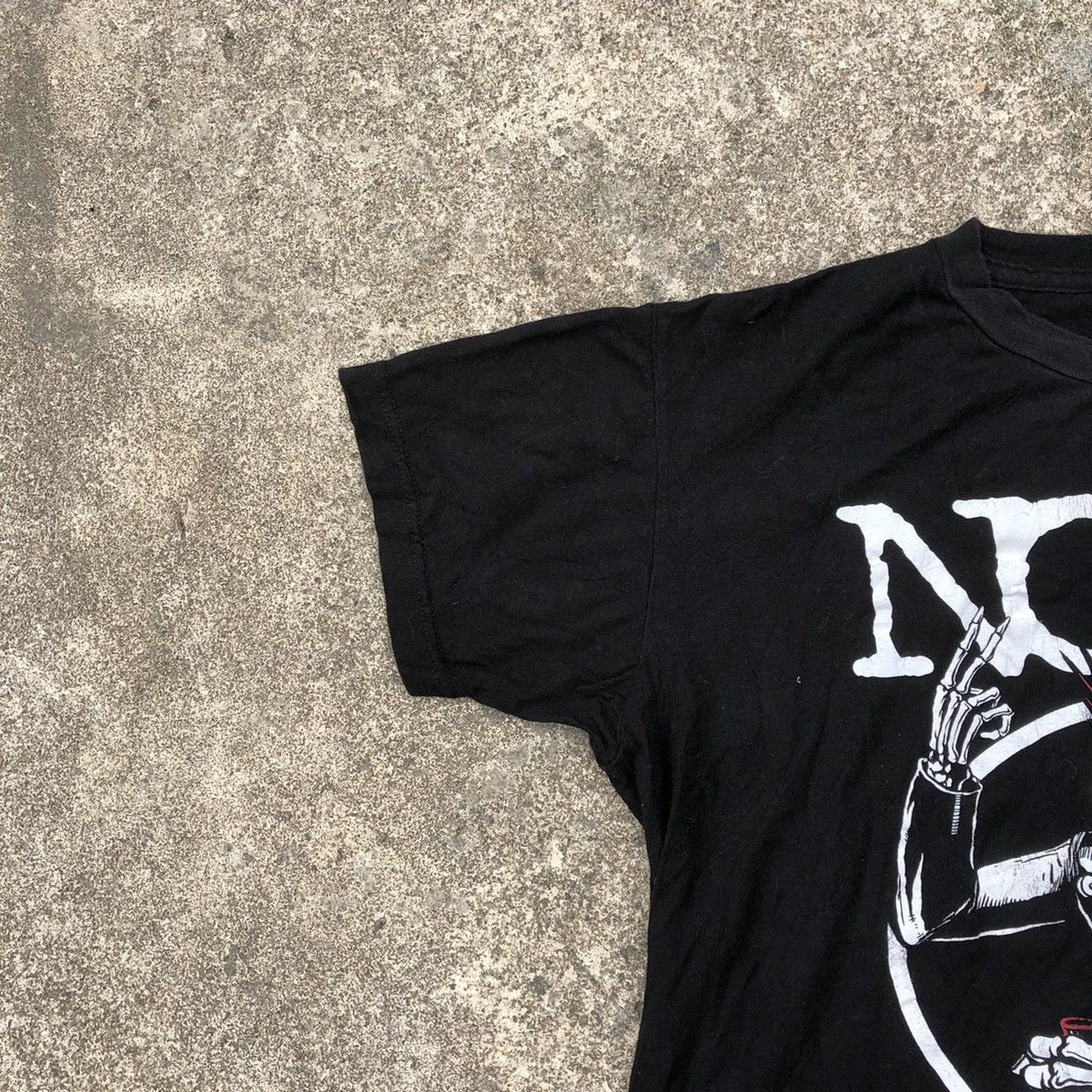 Band Tees × Vintage 🔥Rare🔥Vintage NOFX Punkers Skull Punk Rock Band Promo Tee Size US M / EU 48-50 / 2 - 6 Thumbnail