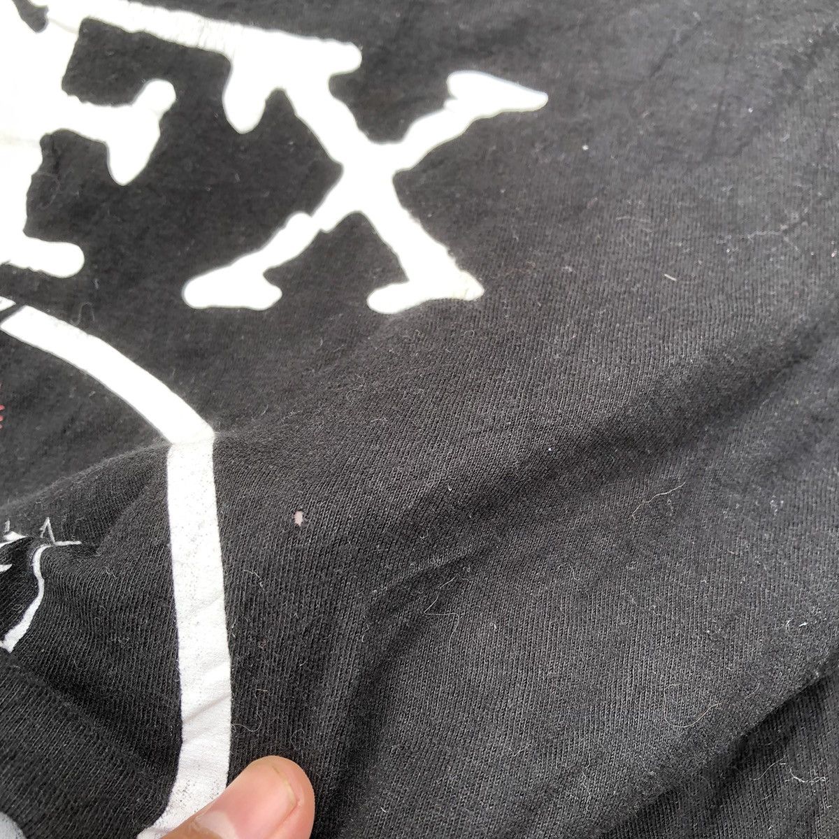 Band Tees × Vintage 🔥Rare🔥Vintage NOFX Punkers Skull Punk Rock Band Promo Tee Size US M / EU 48-50 / 2 - 8 Thumbnail