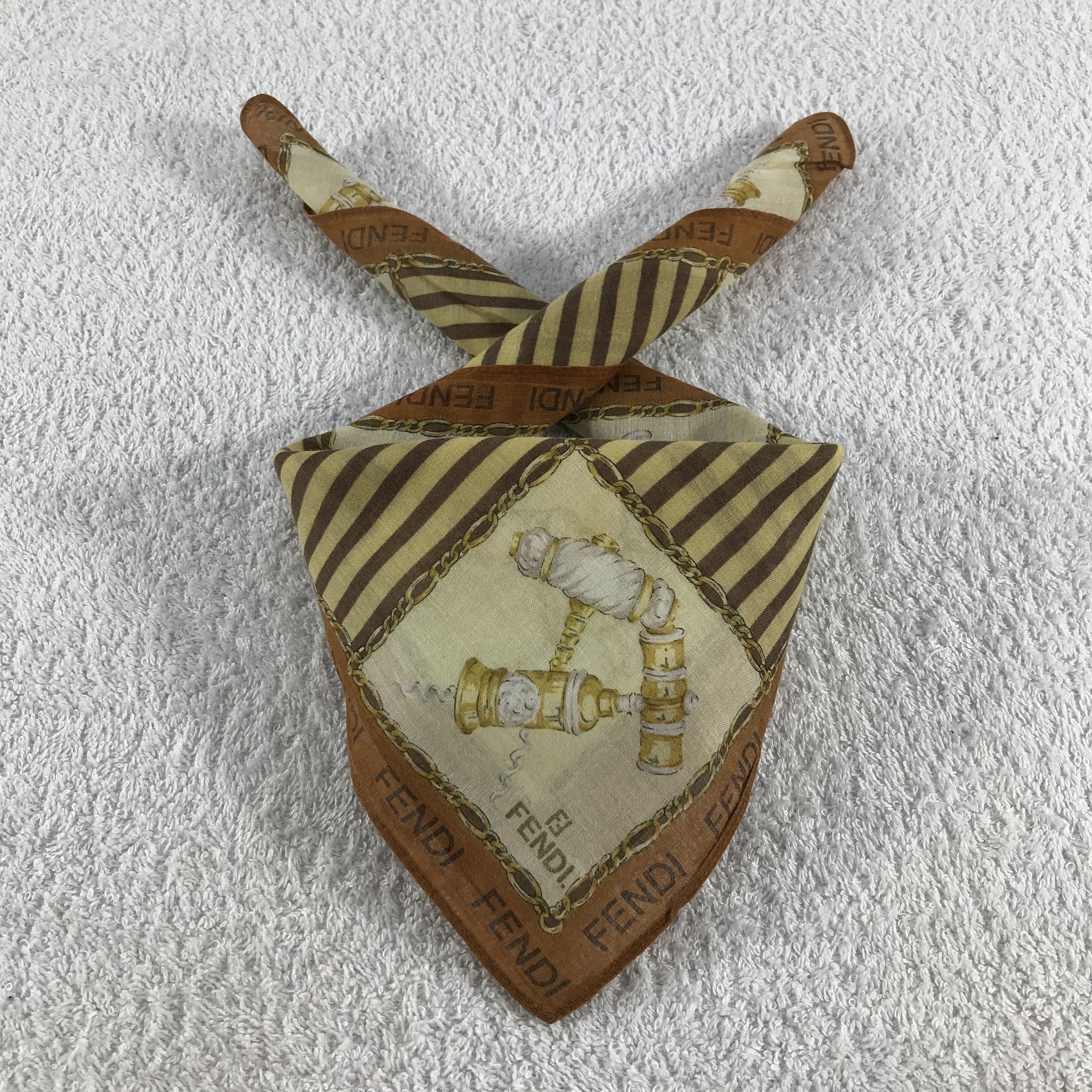 Fendi Neckerchief / Bandana / Handkerchief