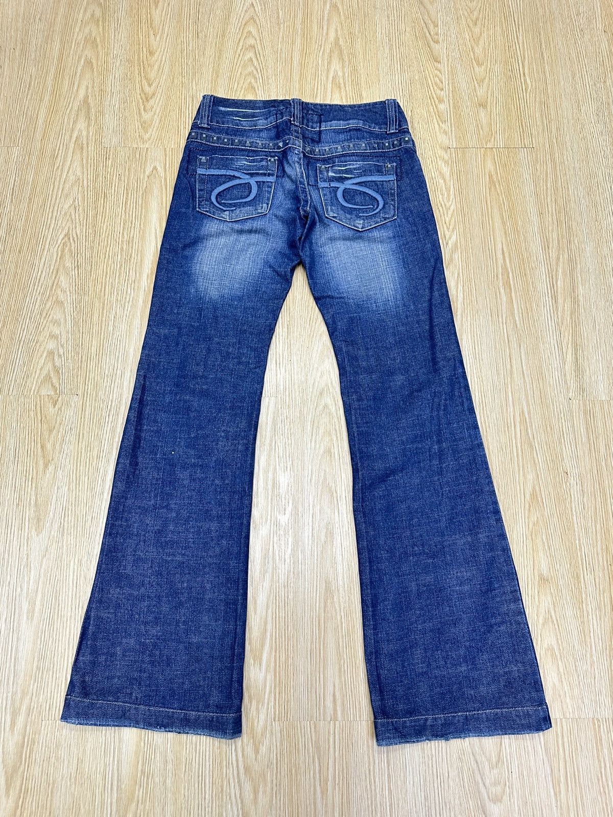 14th Addiction × Beauty Beast × Hysteric Glamour Flare Redpepper Spike Like Hysteric Style US Patern JJ75 Size 28" / US 6 / IT 42 - 2 Thumbnail