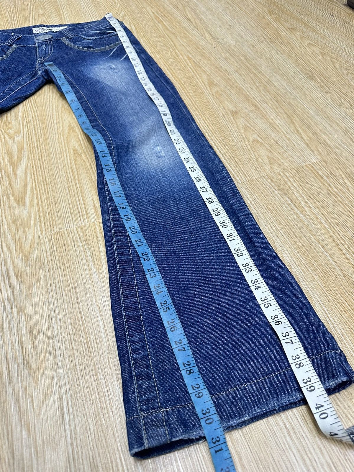 14th Addiction × Beauty Beast × Hysteric Glamour Flare Redpepper Spike Like Hysteric Style US Patern JJ75 Size 28" / US 6 / IT 42 - 5 Thumbnail