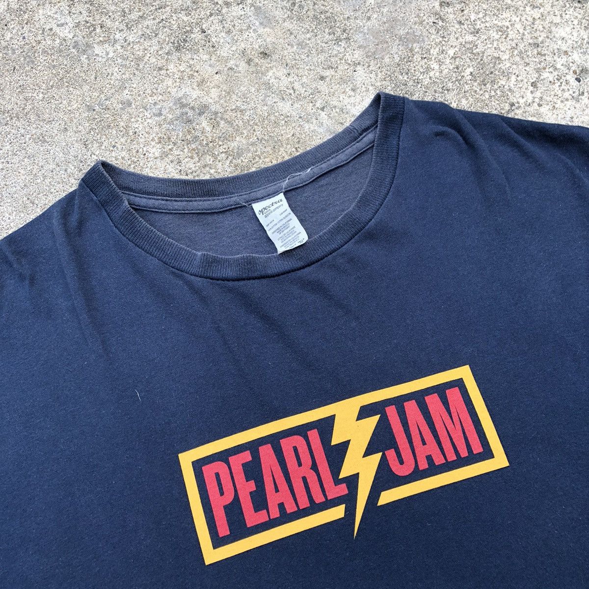 🔥Rare🔥Pearl Jam Promo Lightning Bolt American Tour Tee
