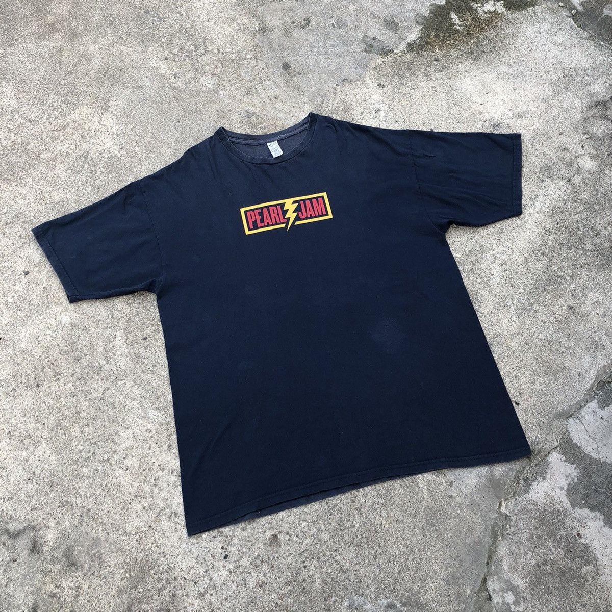 🔥Rare🔥Pearl Jam Promo Lightning Bolt American Tour Tee